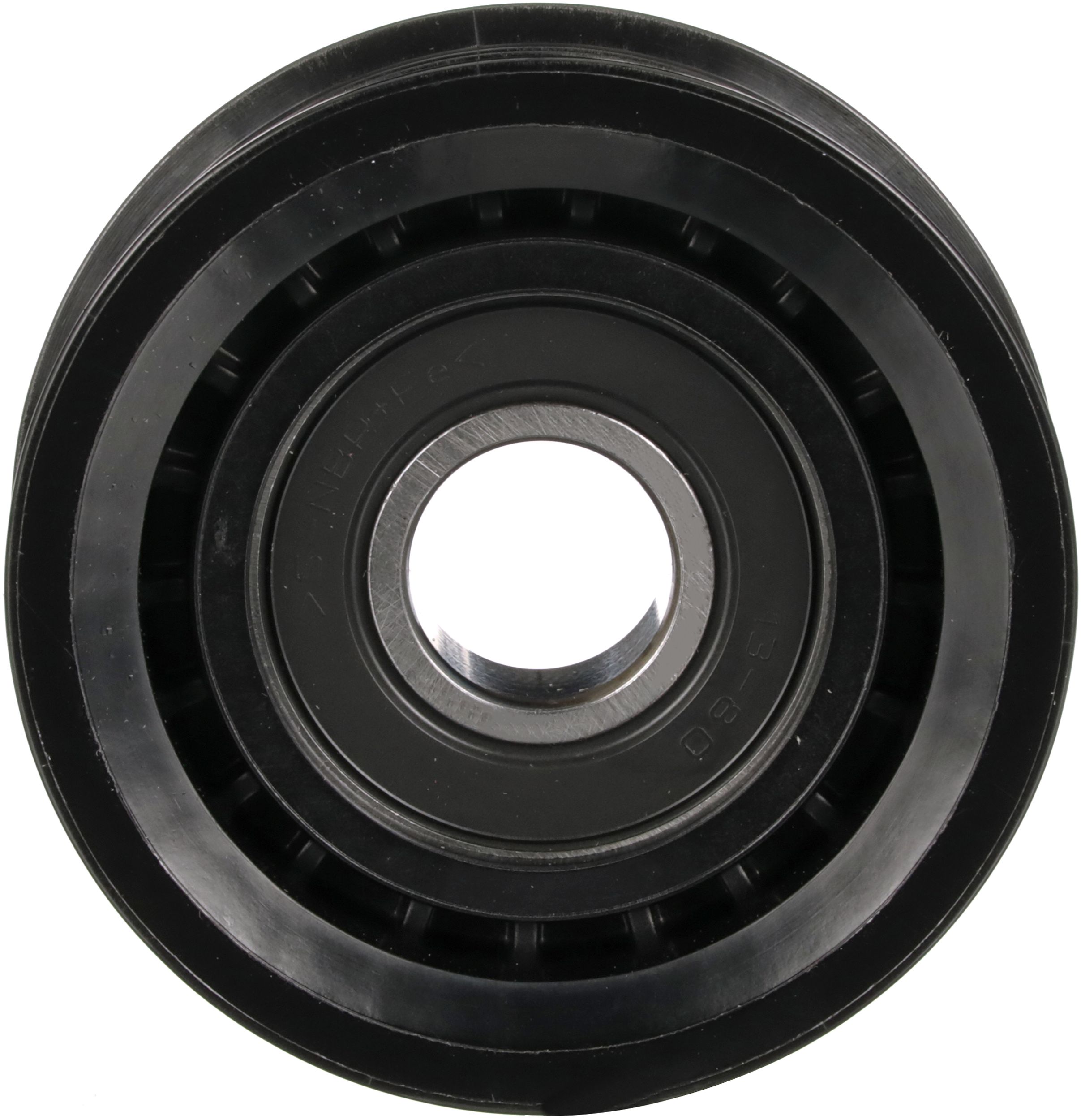 Deflection/Guide Pulley, V-ribbed belt - T38099 GATES