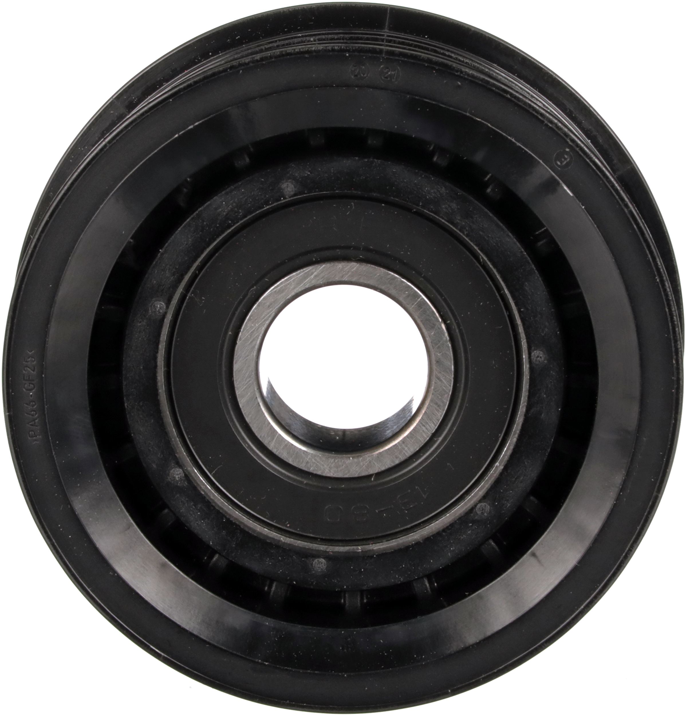 Deflection/Guide Pulley, V-ribbed belt - T38099 GATES