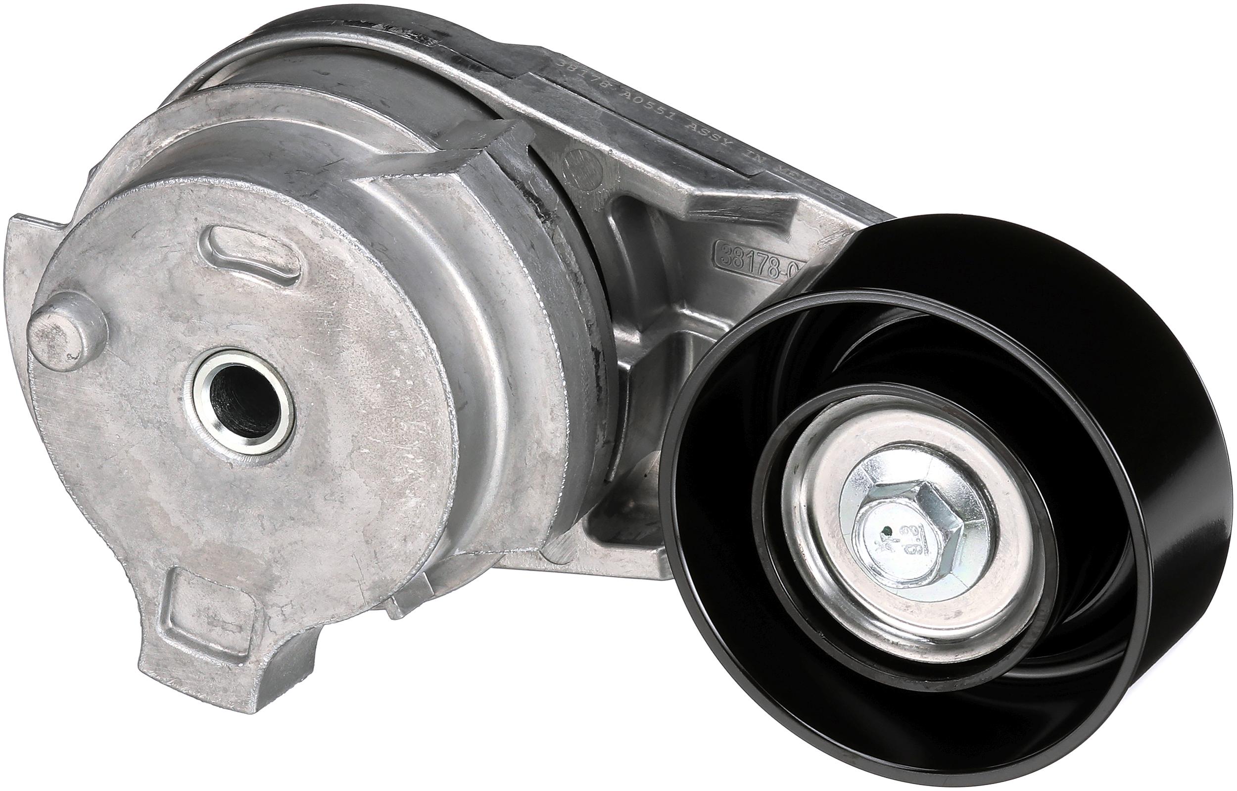 Belt Tensioner, V-ribbed belt - T38178 GATES