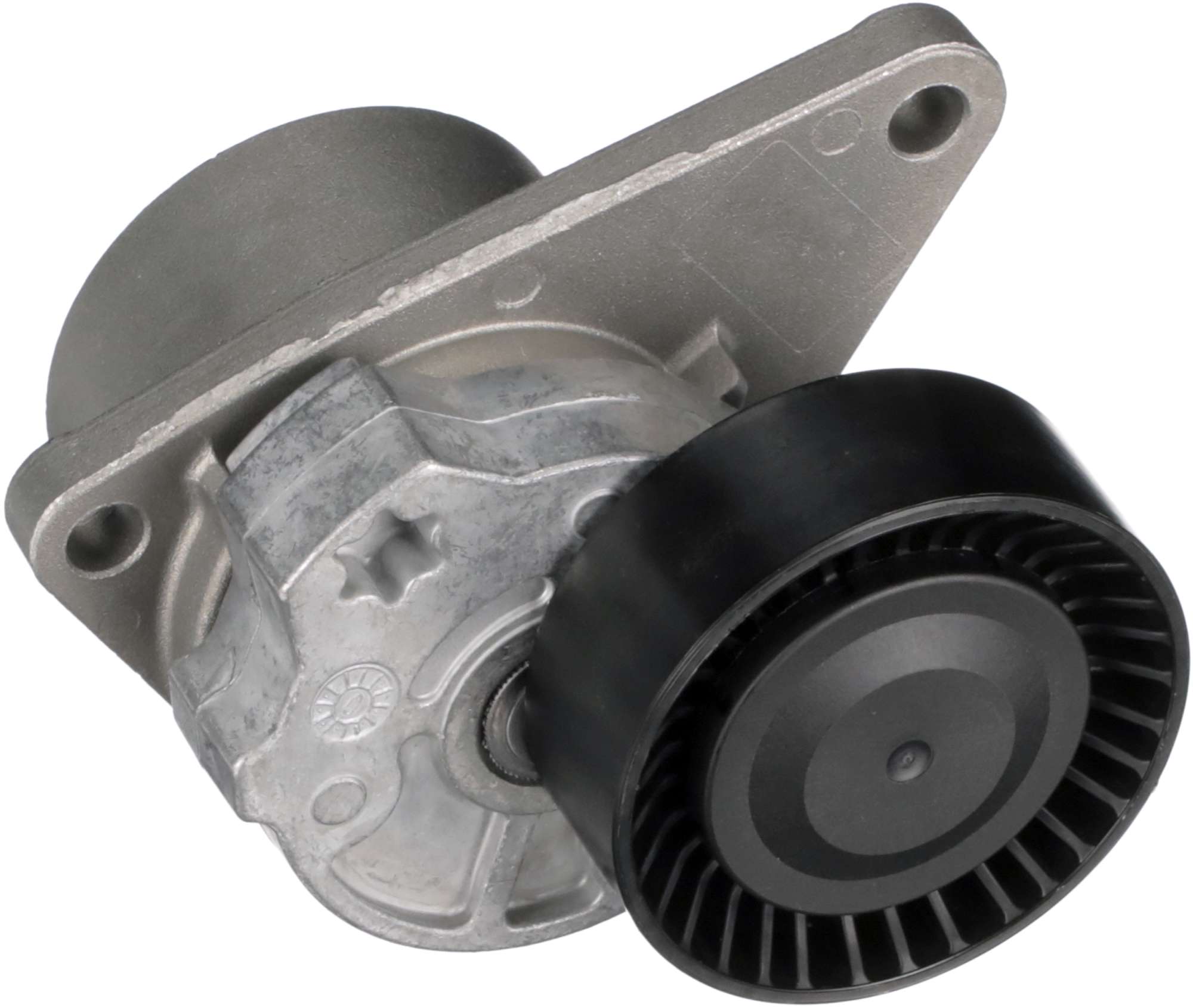 Belt Tensioner, V-ribbed belt - T38190 GATES