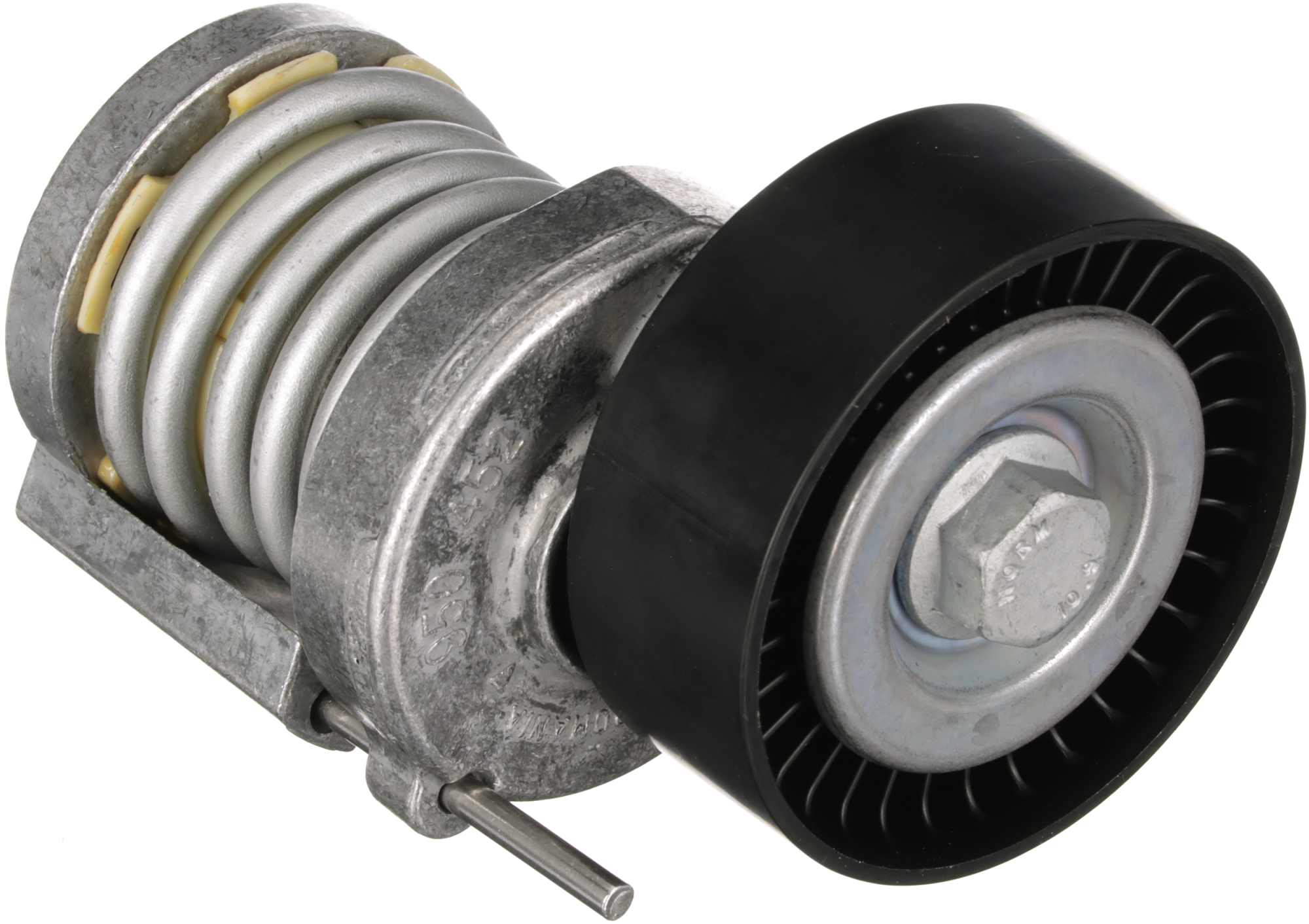 Belt Tensioner, V-ribbed belt - T38214 GATES