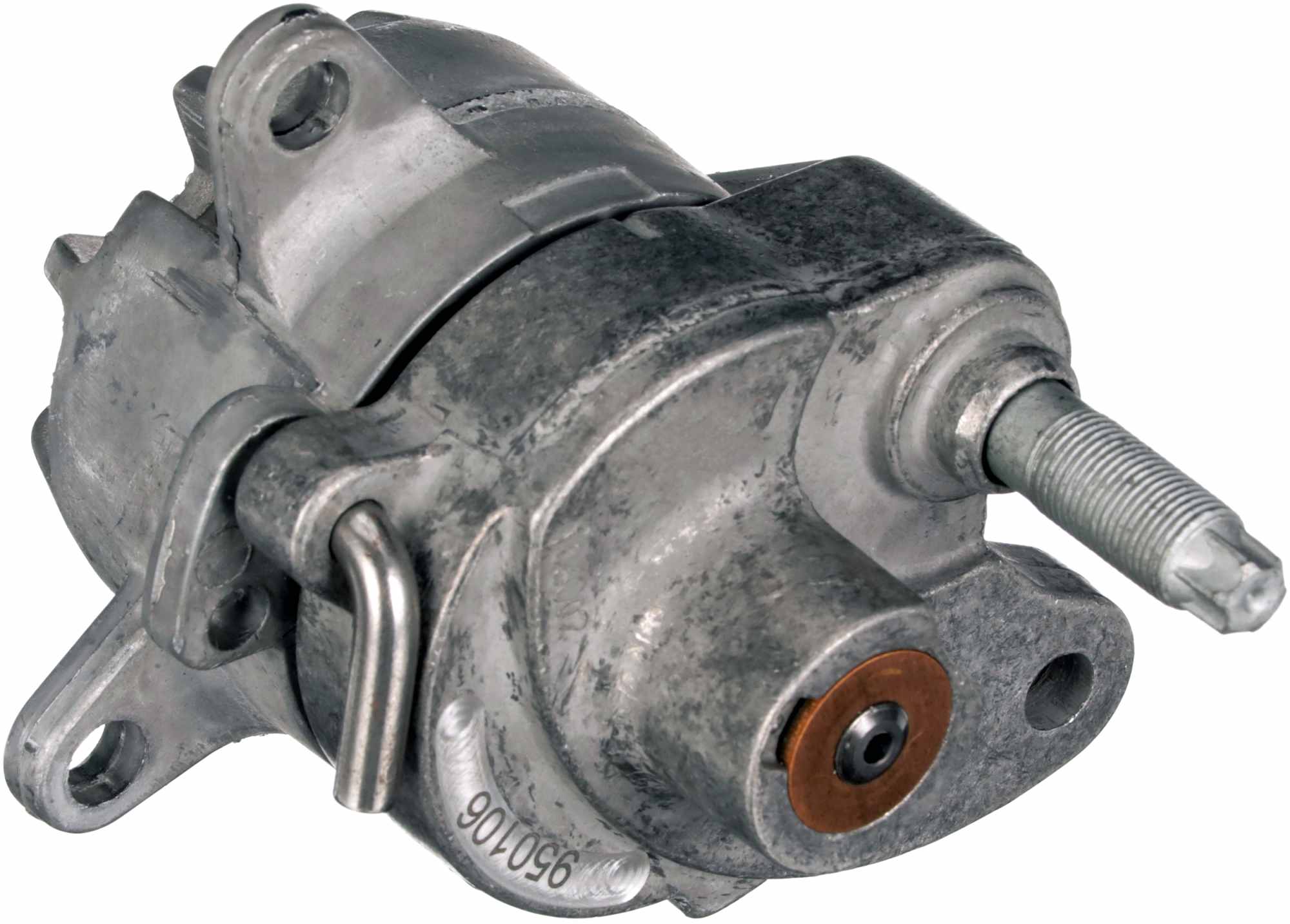 Belt Tensioner, V-ribbed belt - T38225 GATES