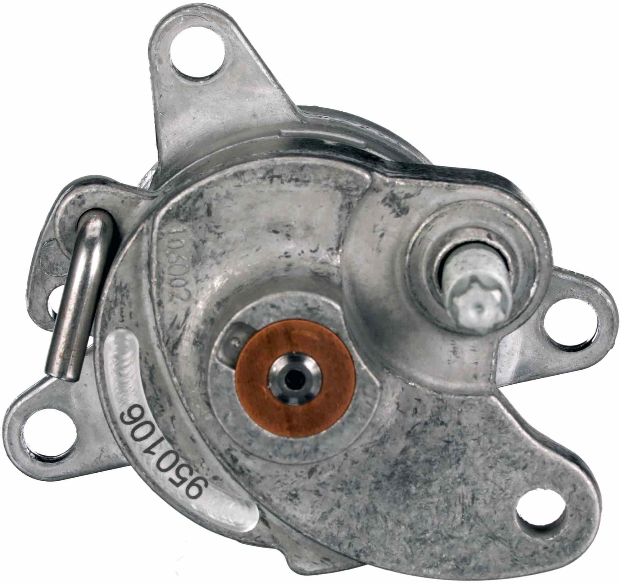 Belt Tensioner, V-ribbed belt - T38225 GATES