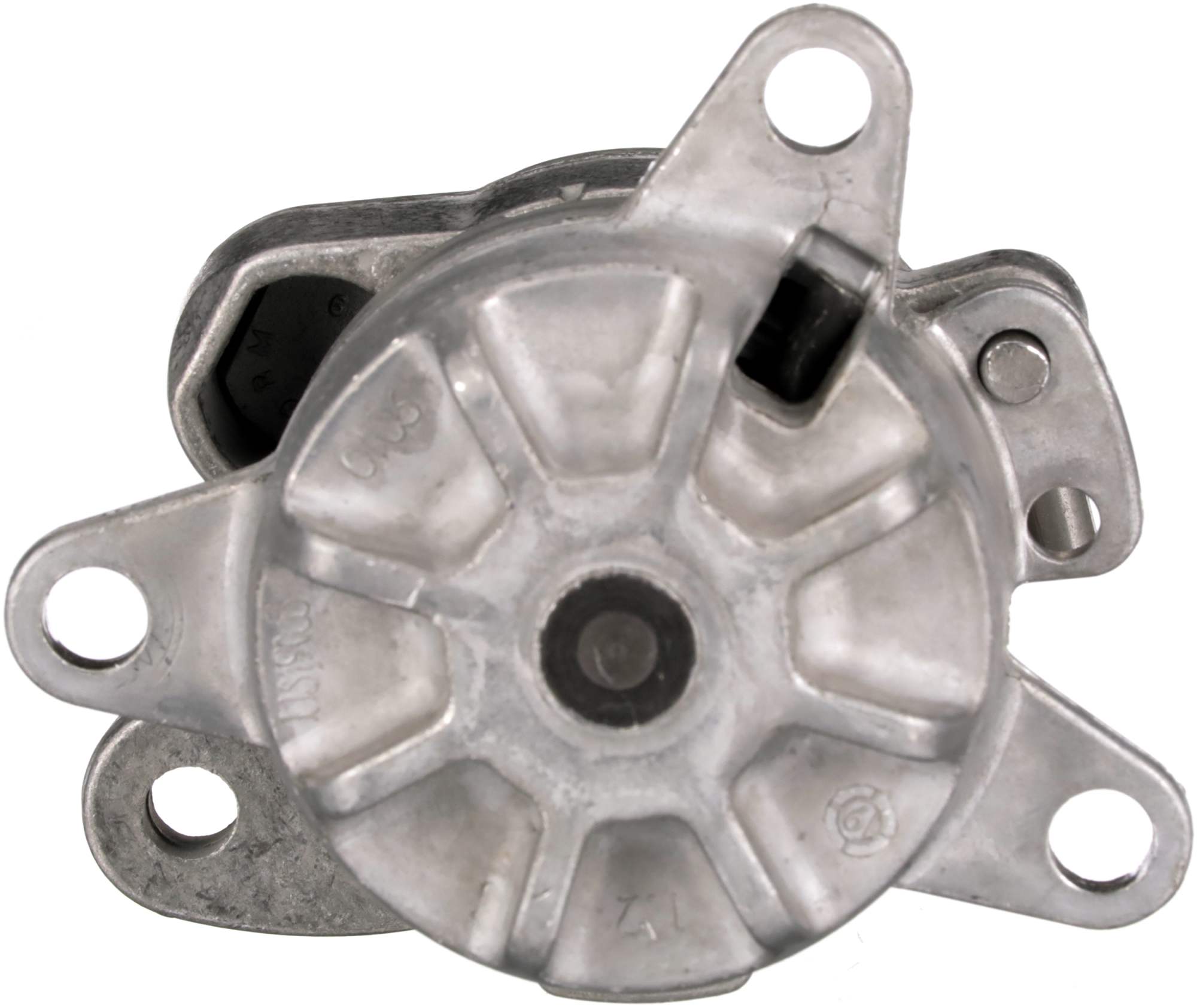 Belt Tensioner, V-ribbed belt - T38225 GATES