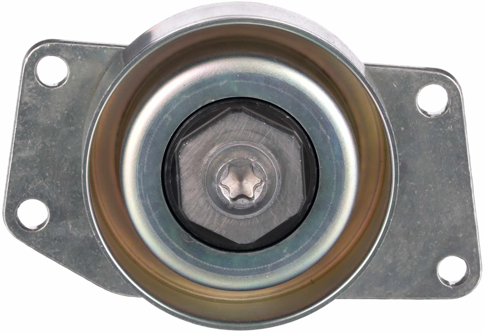 Belt Tensioner, V-ribbed belt - T38232 GATES