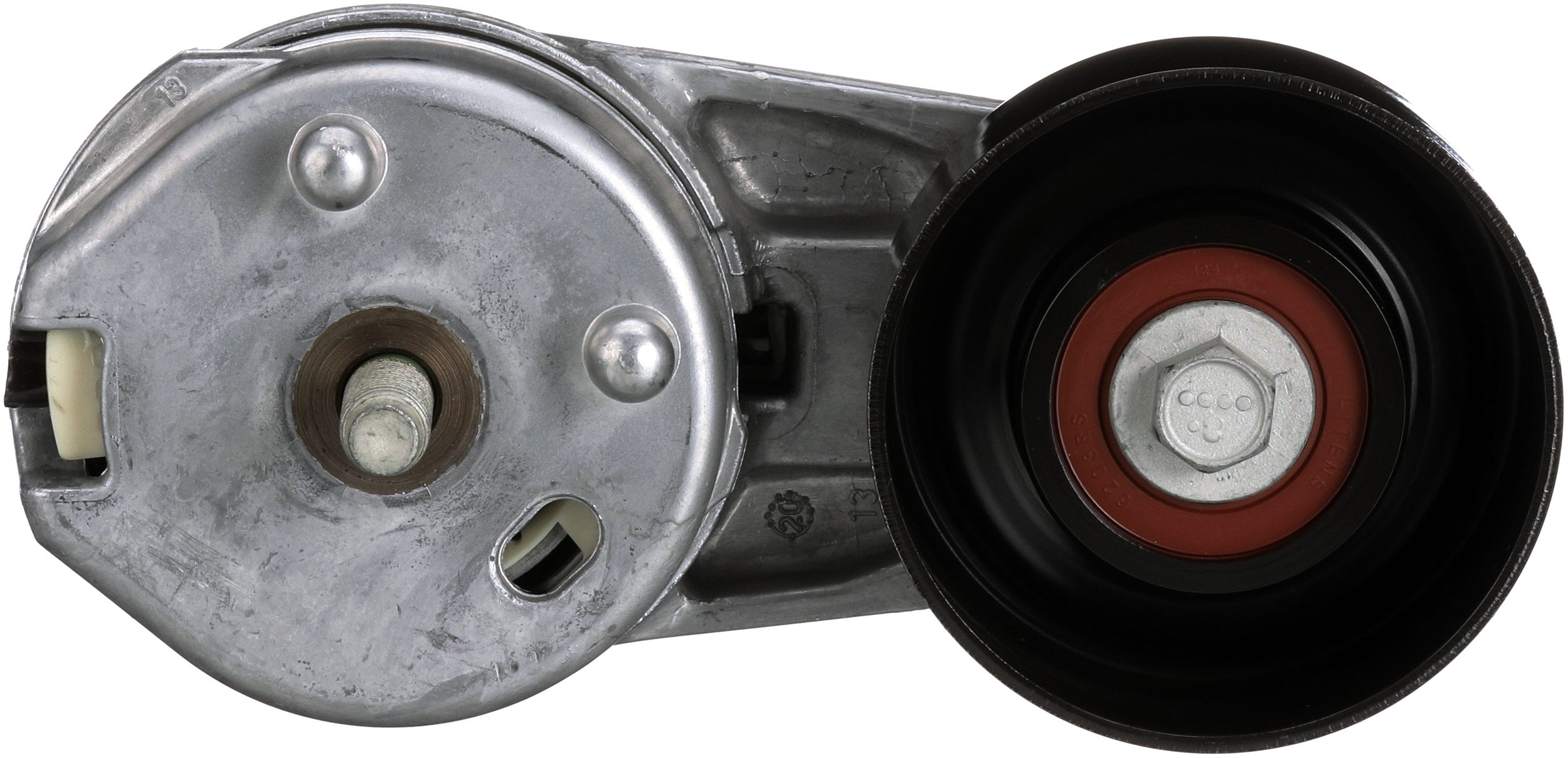 Belt Tensioner, V-ribbed belt - T38279 GATES