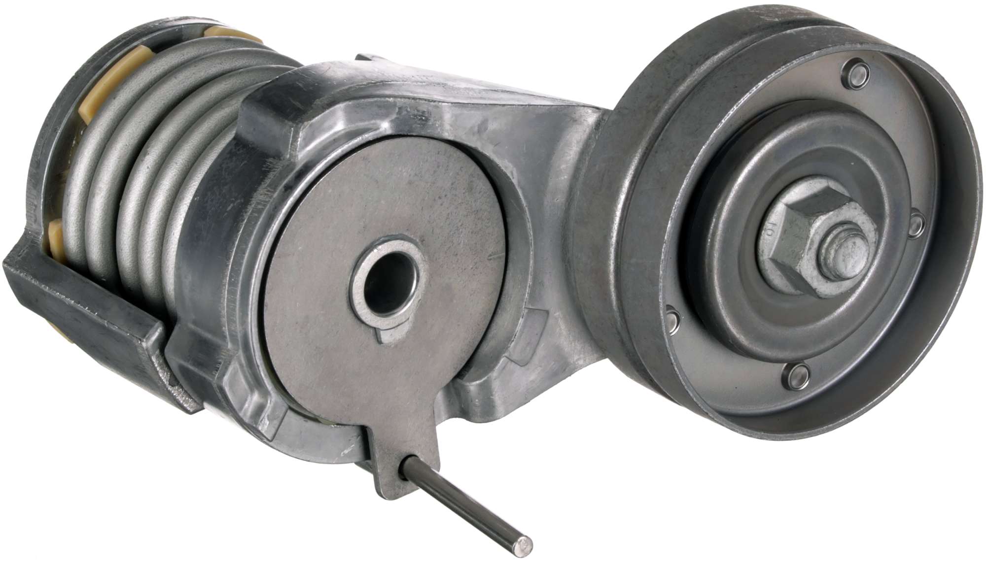 Belt Tensioner, V-ribbed belt - T38282 GATES