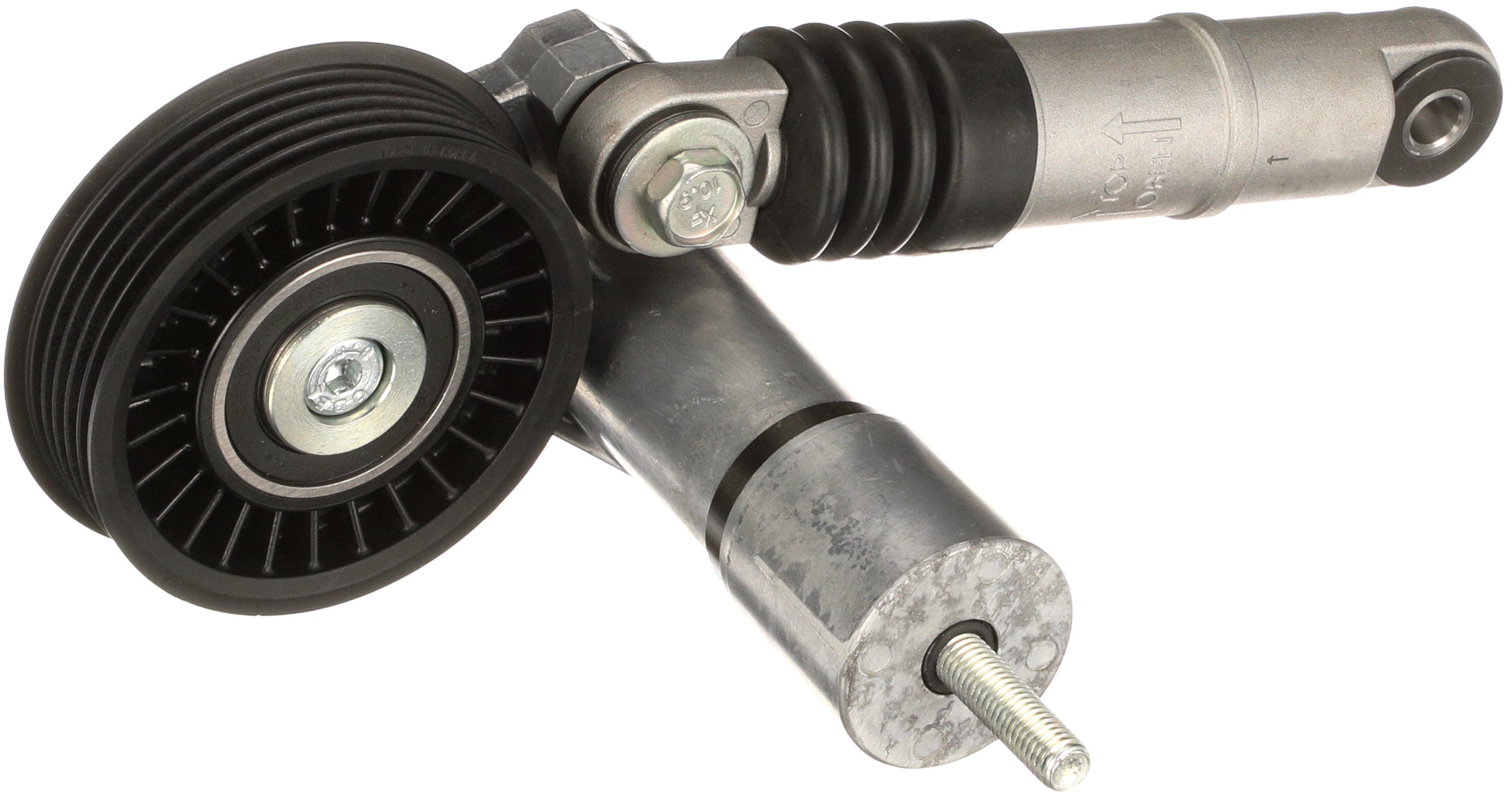 Belt Tensioner, V-ribbed belt - T38306 GATES