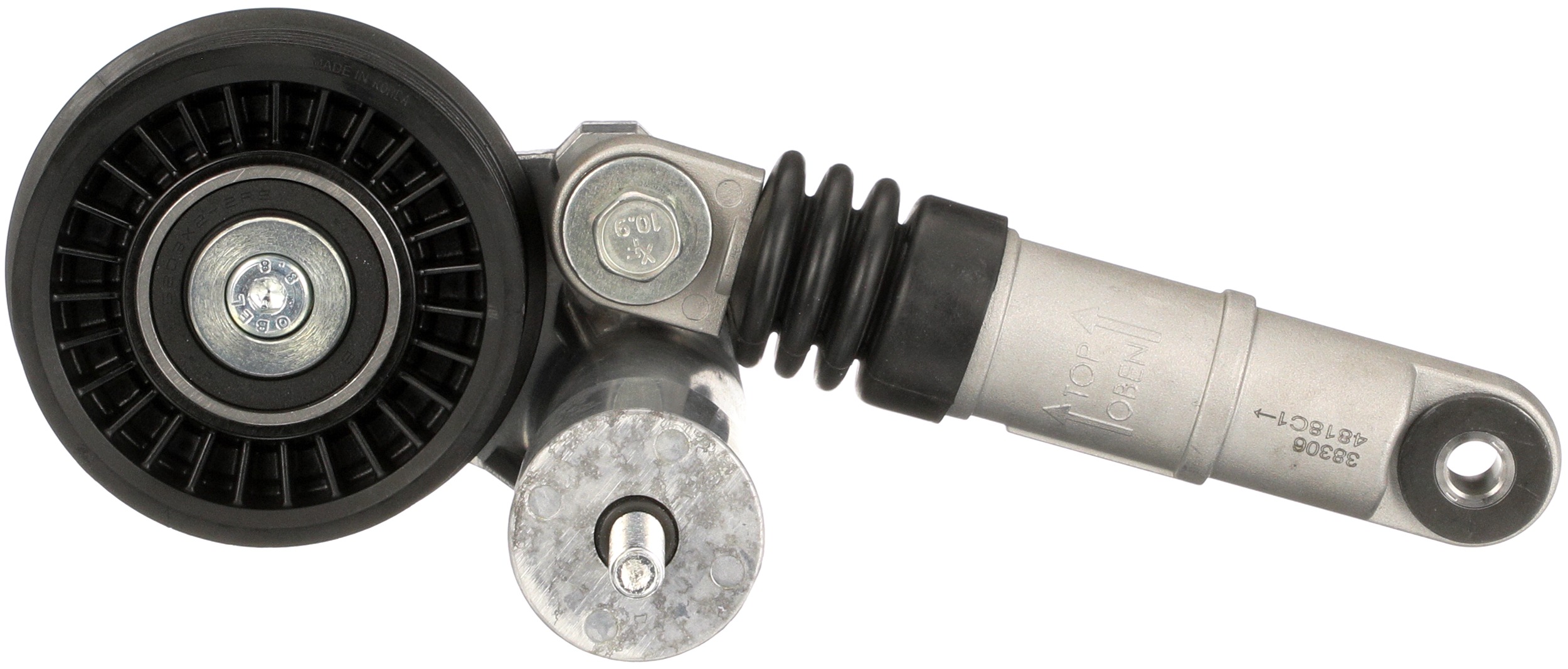 Belt Tensioner, V-ribbed belt - T38306 GATES