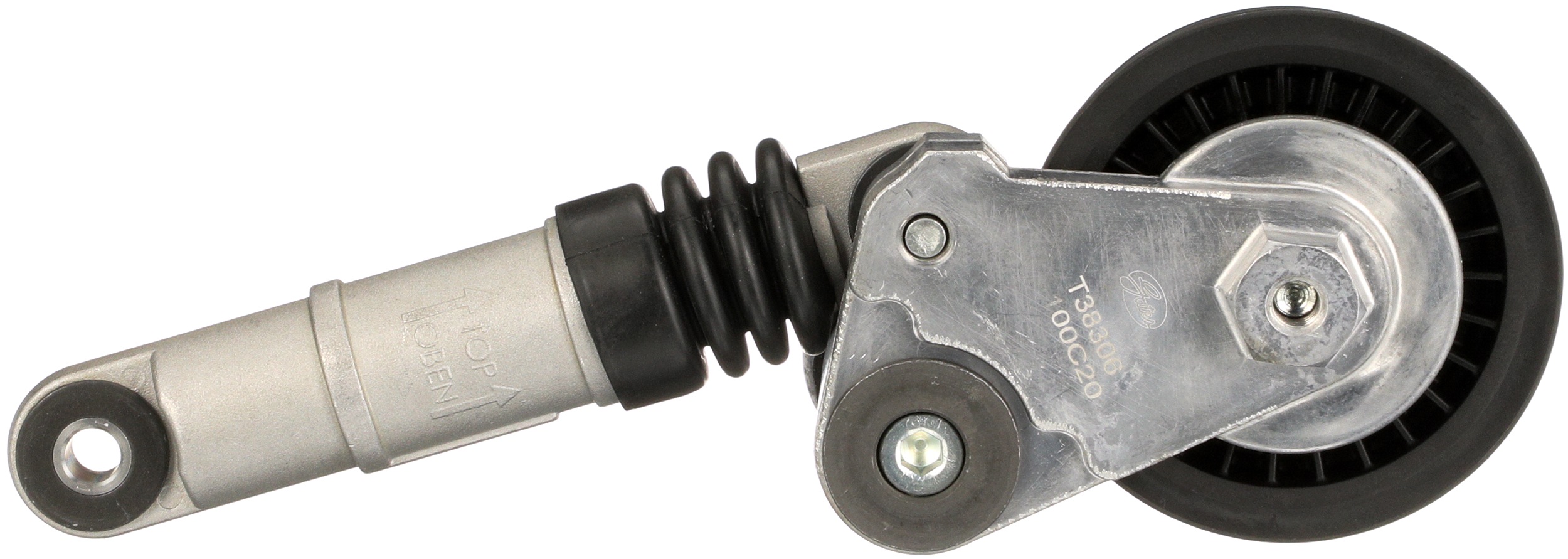Belt Tensioner, V-ribbed belt - T38306 GATES