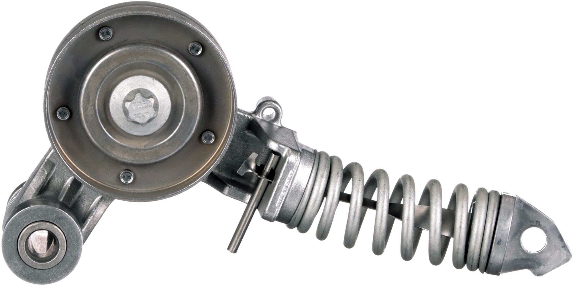 Belt Tensioner, V-ribbed belt - T38344 GATES
