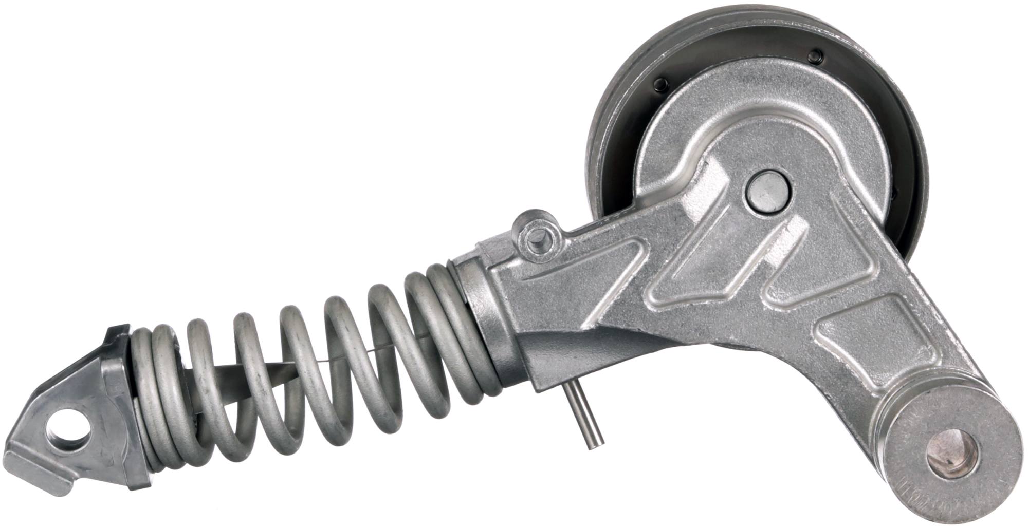 Belt Tensioner, V-ribbed belt - T38344 GATES