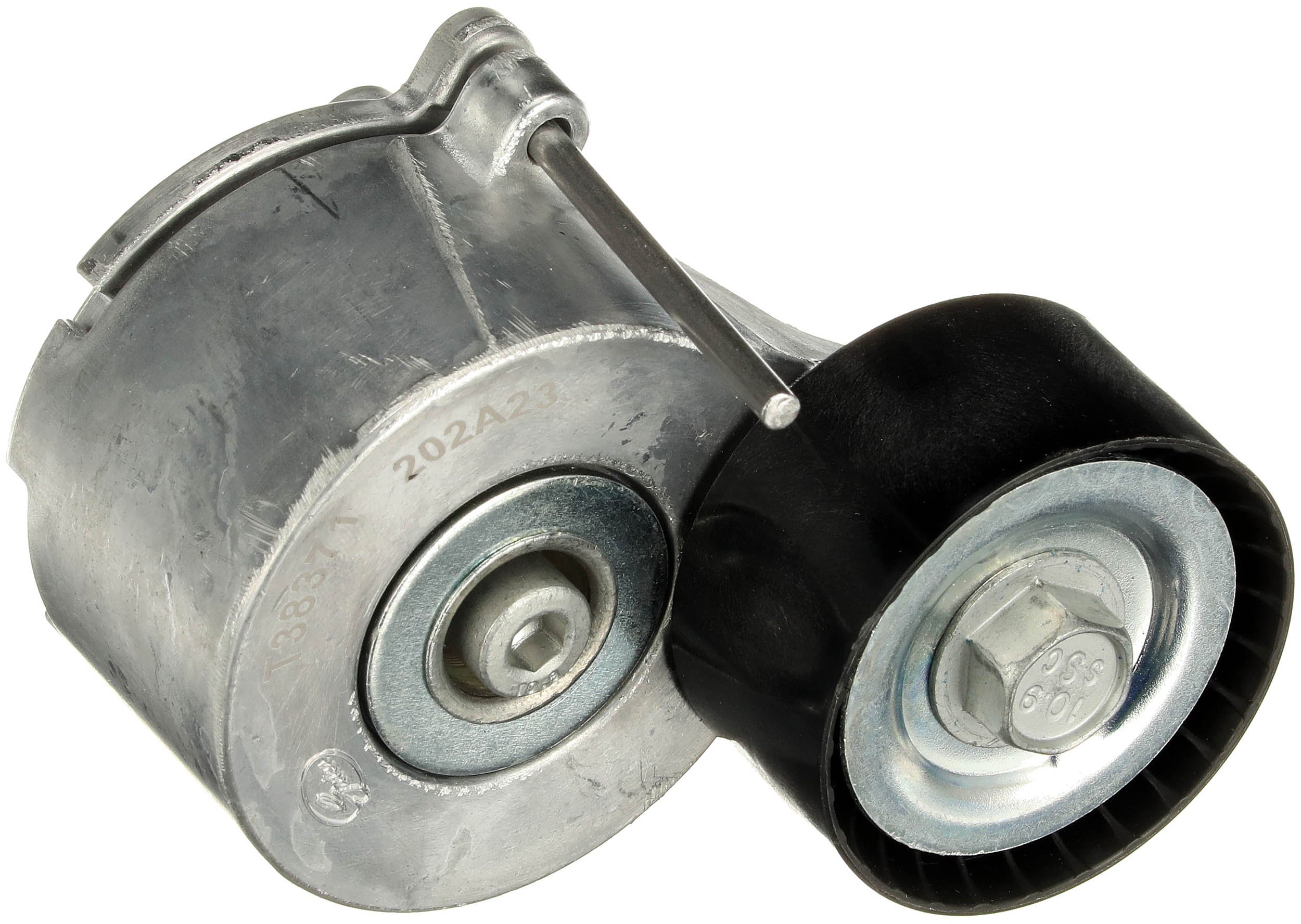 Belt Tensioner, V-ribbed belt - T38371 GATES