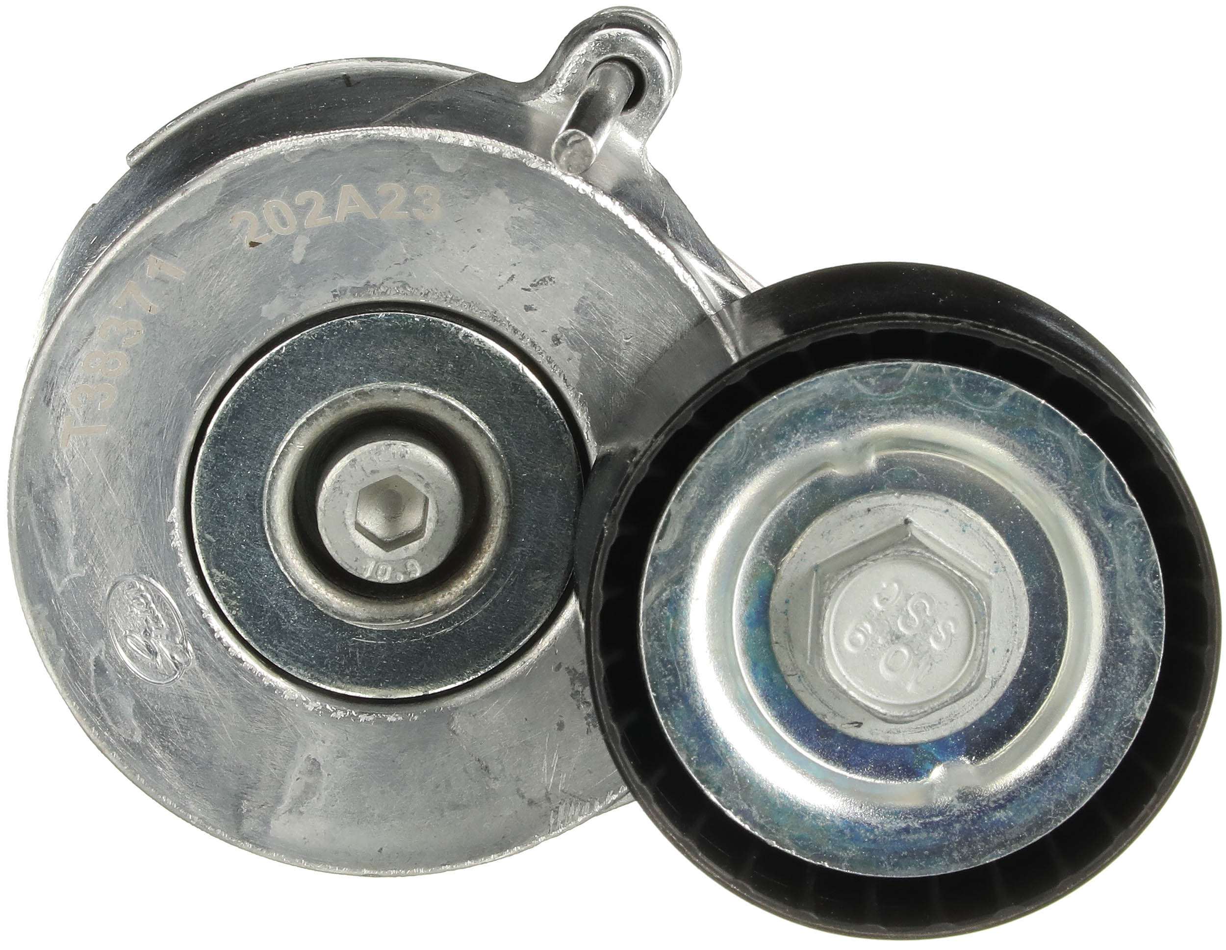 Belt Tensioner, V-ribbed belt - T38371 GATES