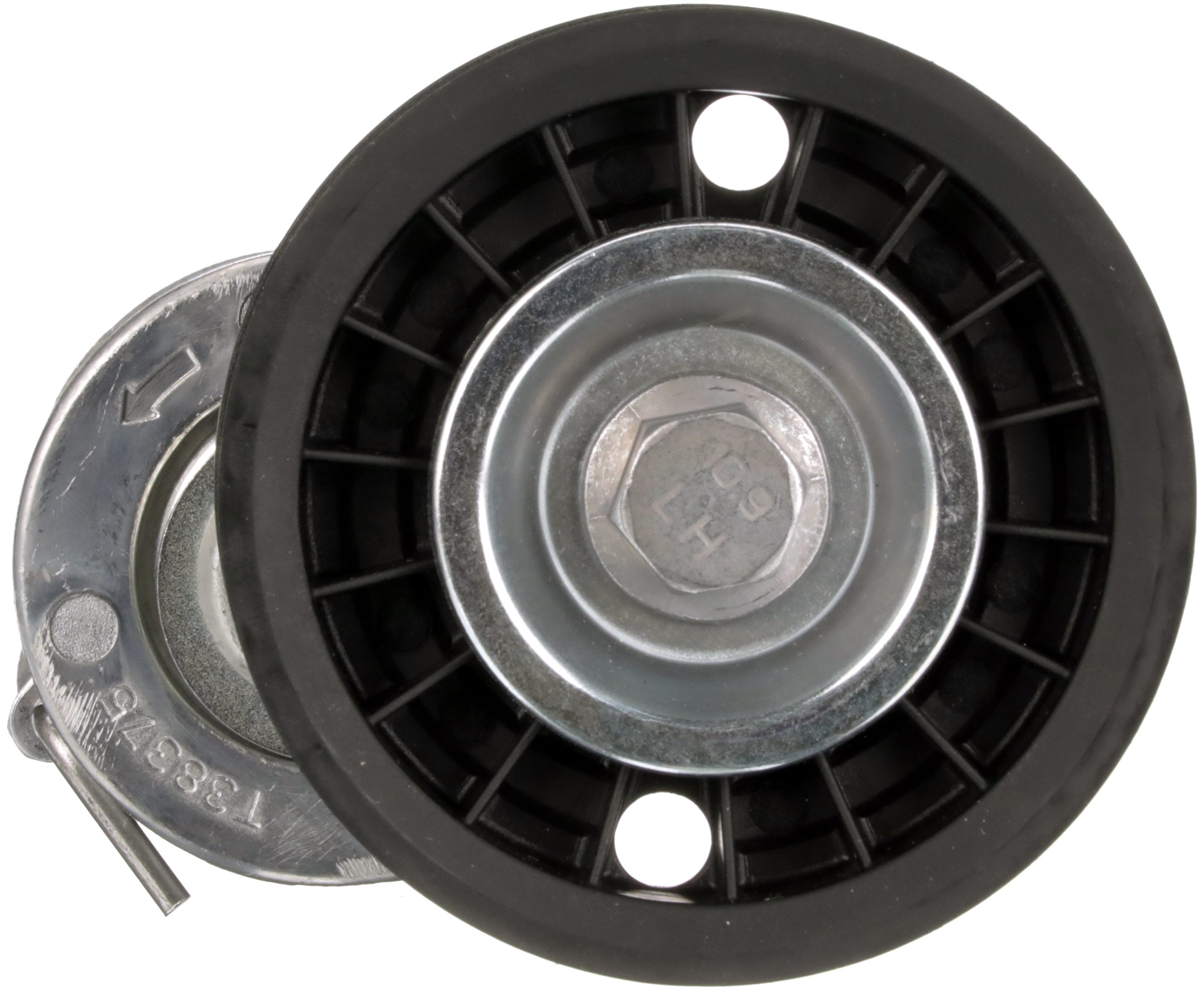 Belt Tensioner, V-ribbed belt - T38375 GATES