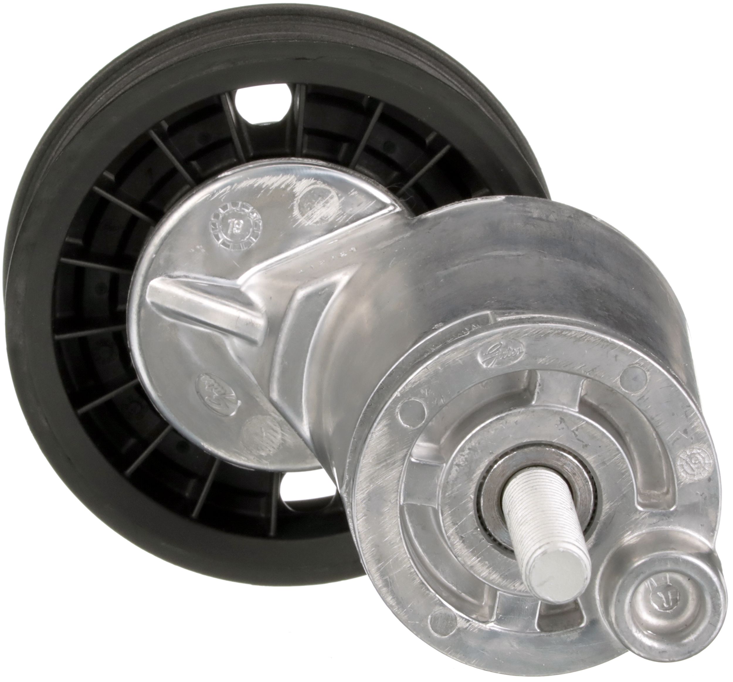 Belt Tensioner, V-ribbed belt - T38375 GATES