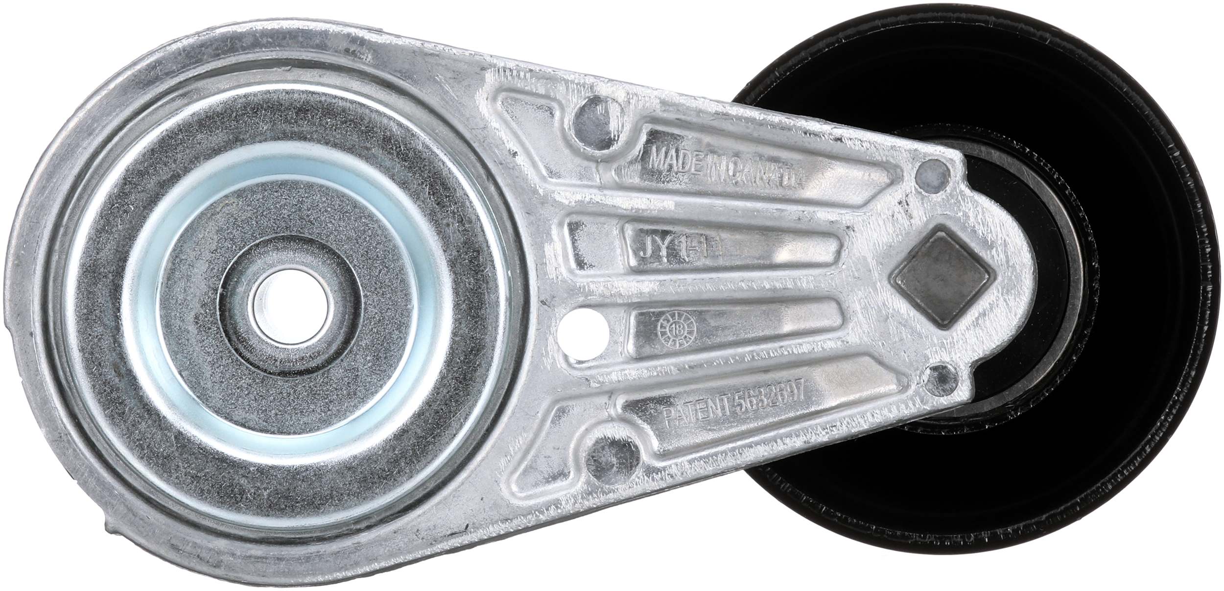 Belt Tensioner, V-ribbed belt - T38378 GATES