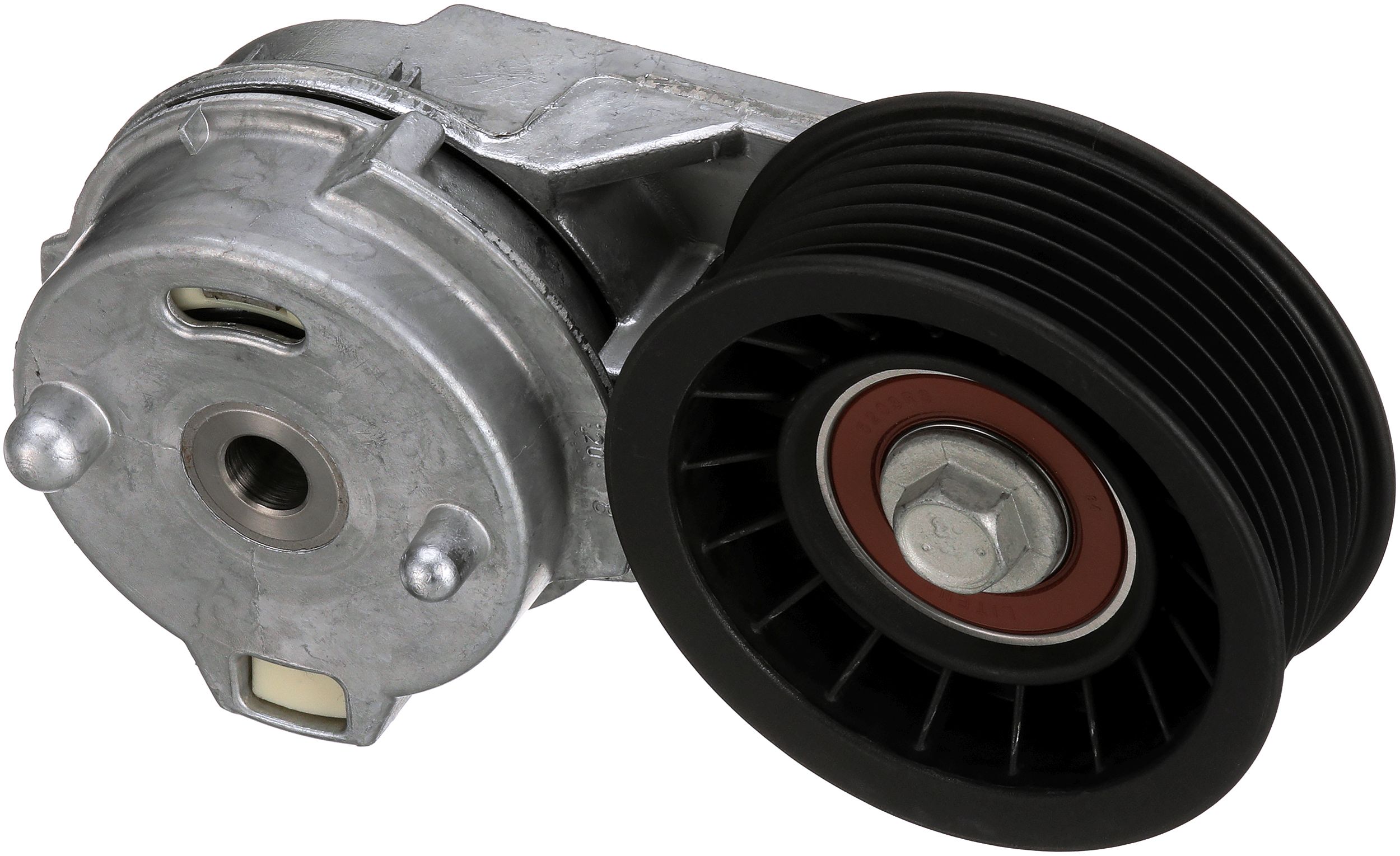 Belt Tensioner, V-ribbed belt - T38382 GATES