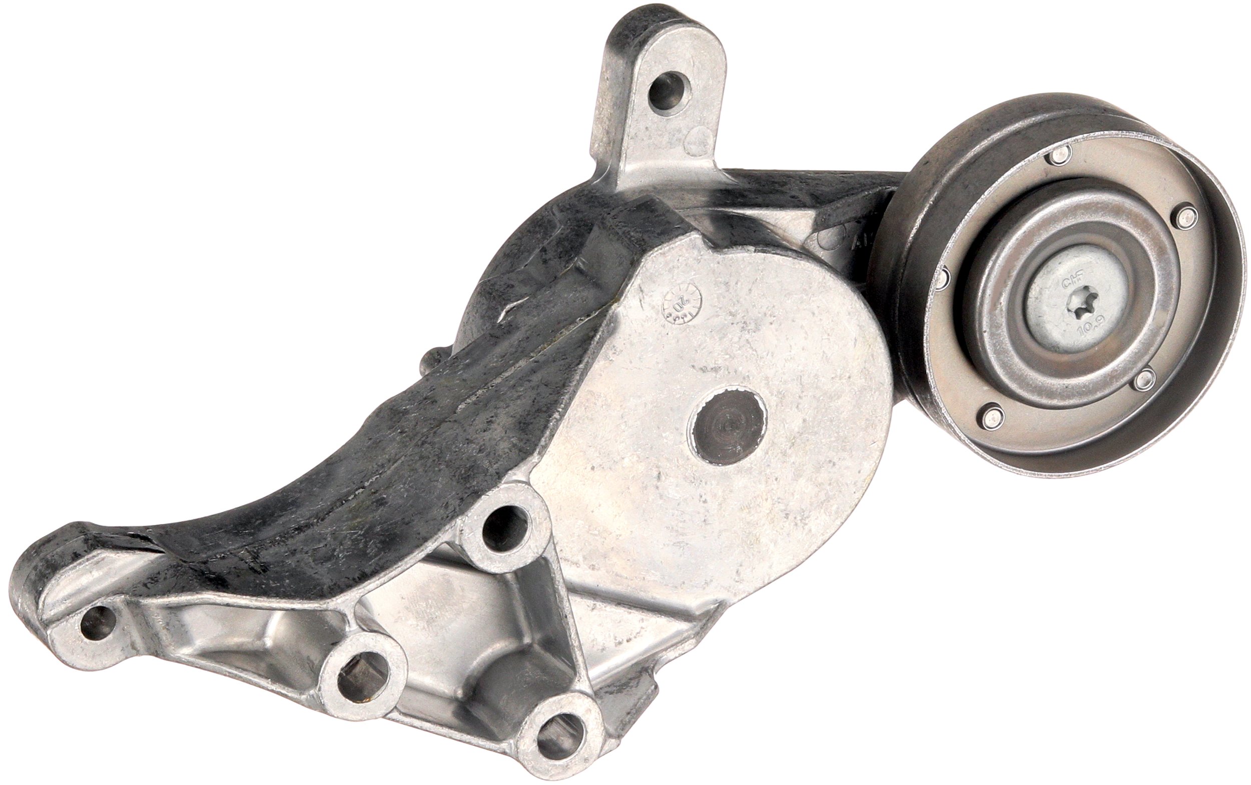 Belt Tensioner, V-ribbed belt - T38387 GATES