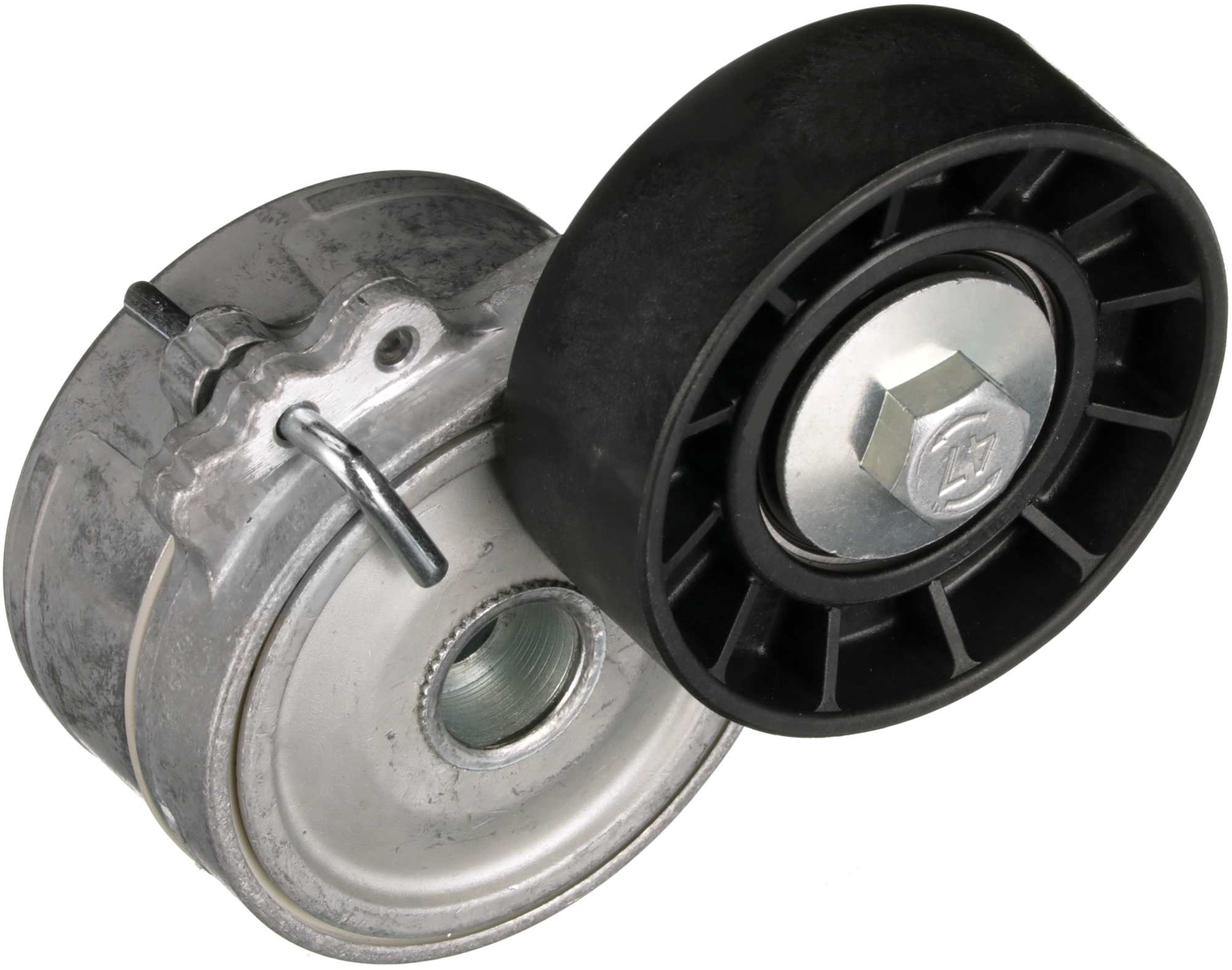 Belt Tensioner, V-ribbed belt - T38392 GATES