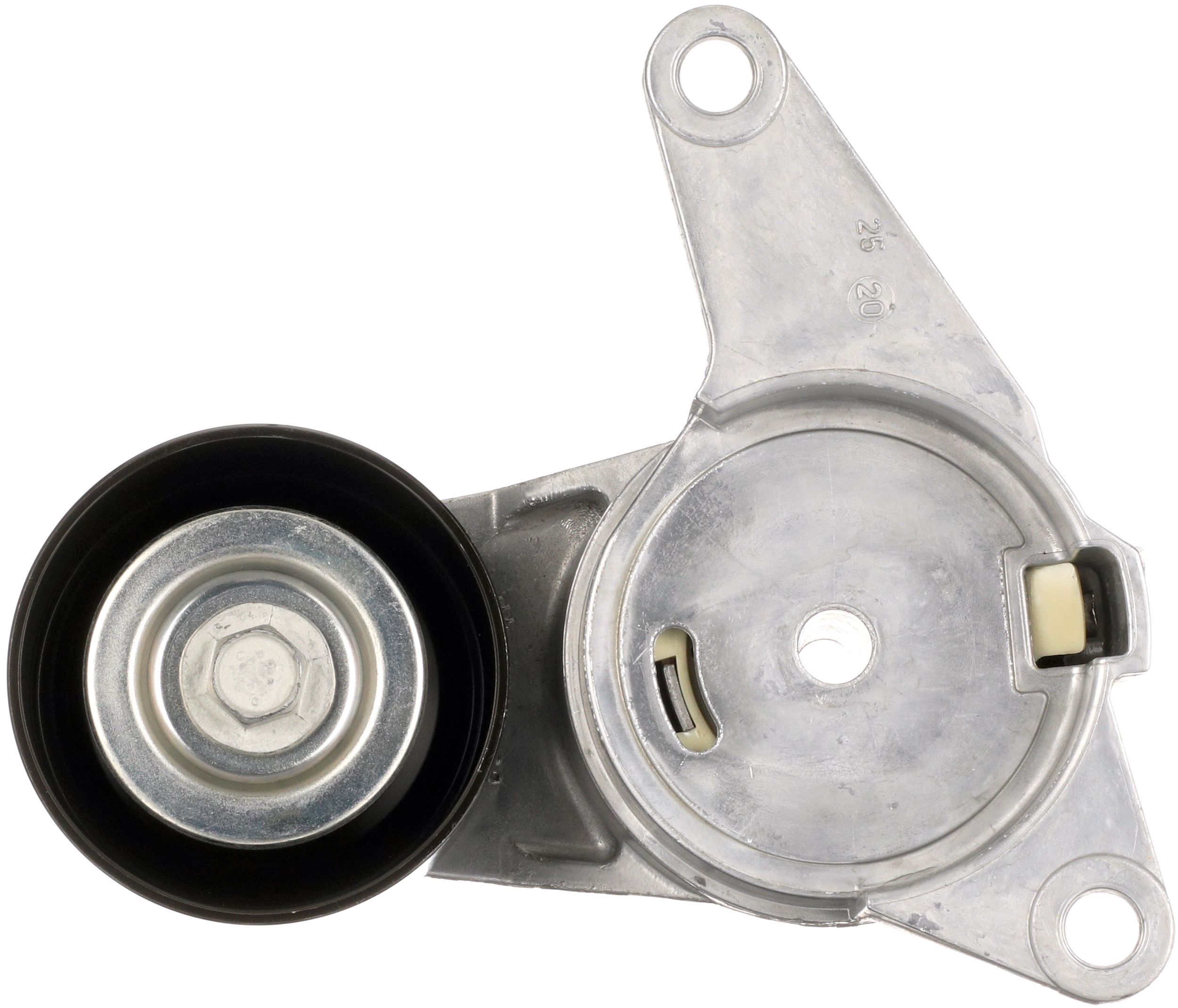 Belt Tensioner, V-ribbed belt - T38397 GATES