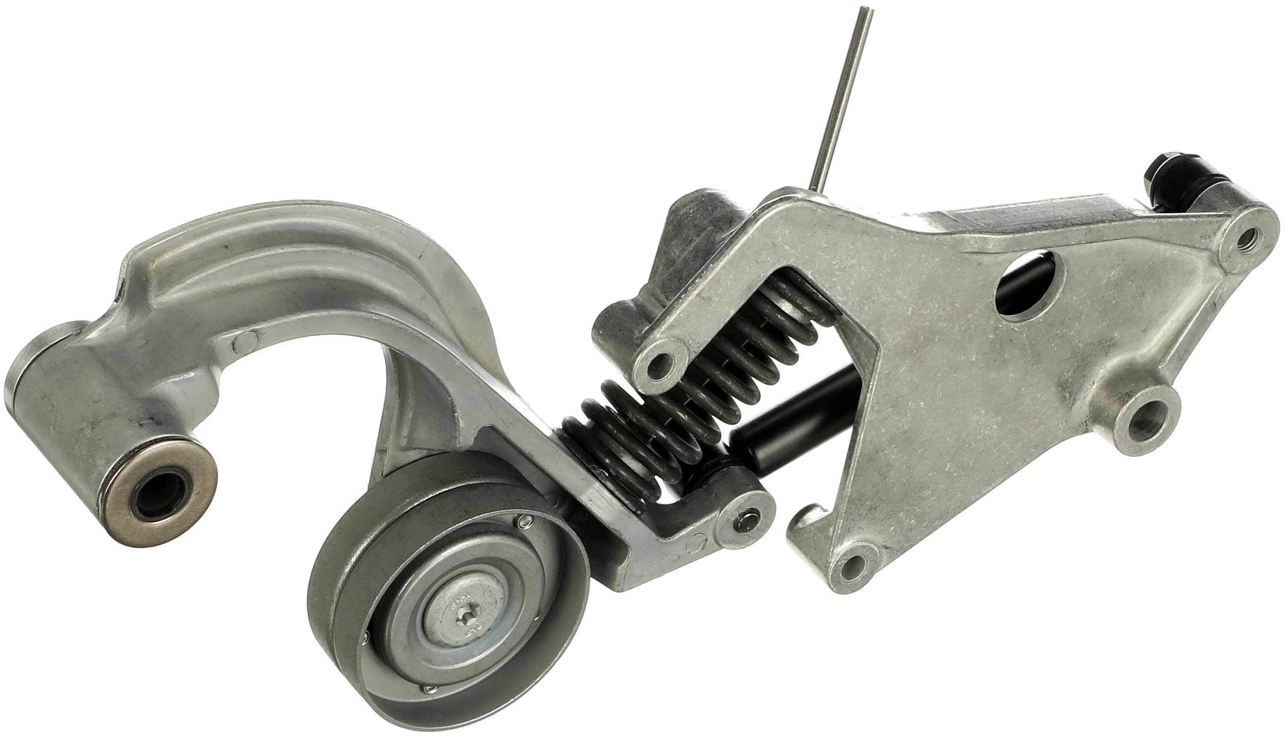 Belt Tensioner, V-ribbed belt - T38404 GATES