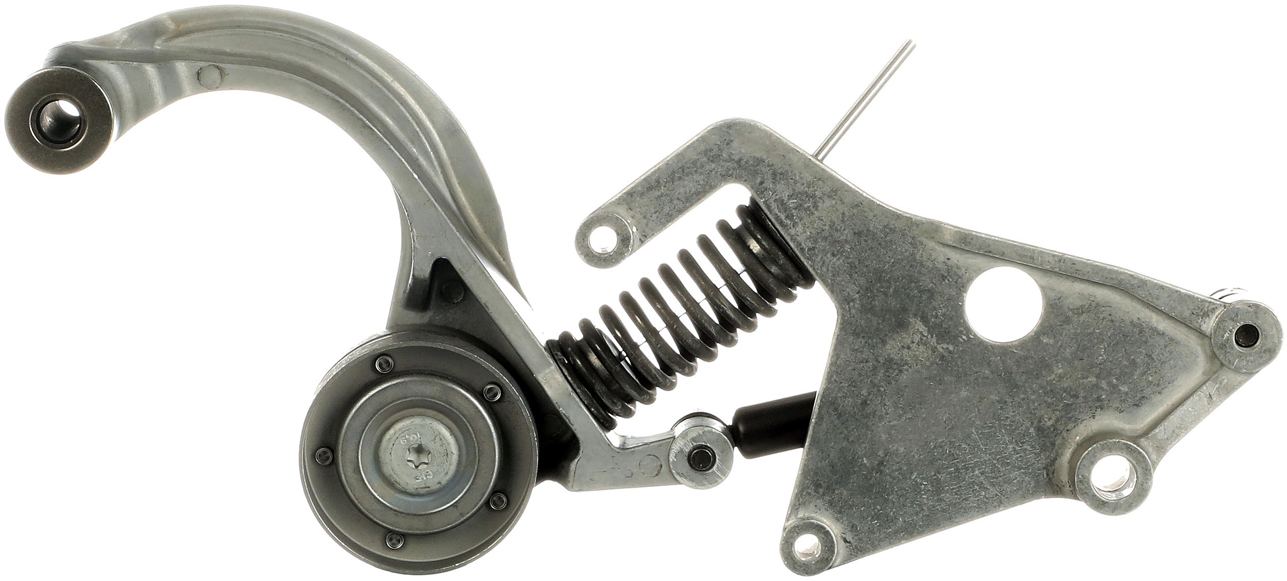 Belt Tensioner, V-ribbed belt - T38404 GATES