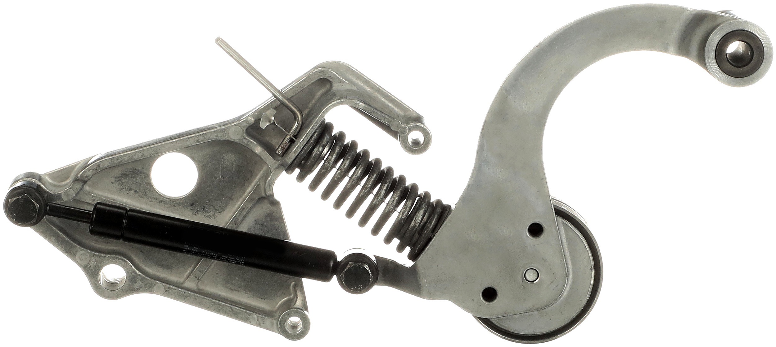 Belt Tensioner, V-ribbed belt - T38404 GATES