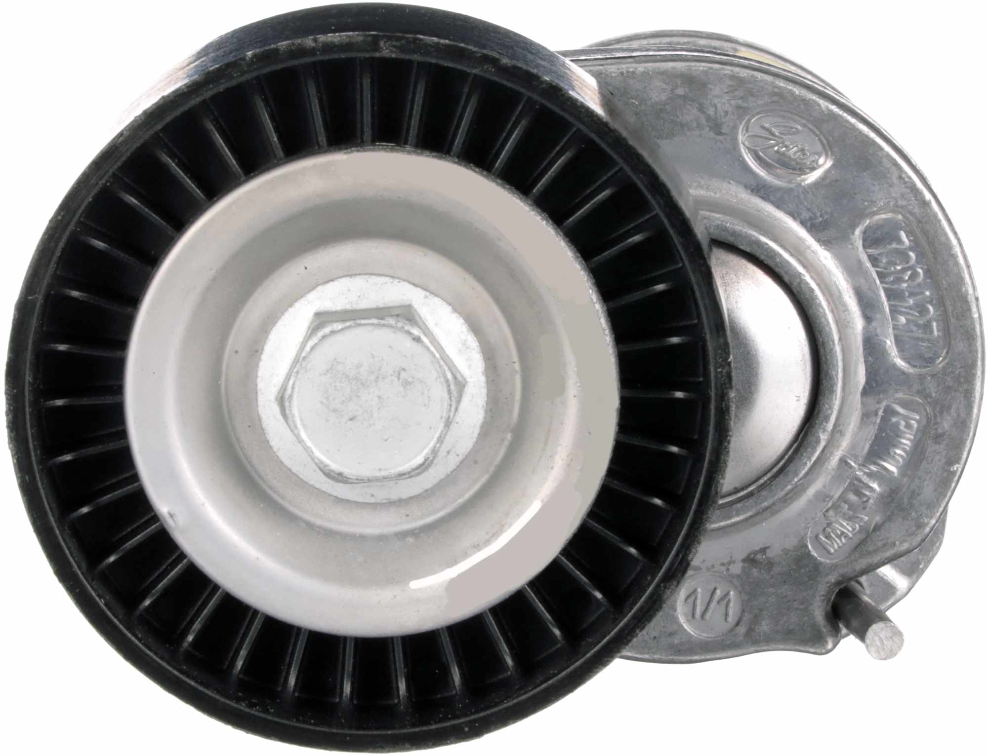 Belt Tensioner, V-ribbed belt - T38427 GATES