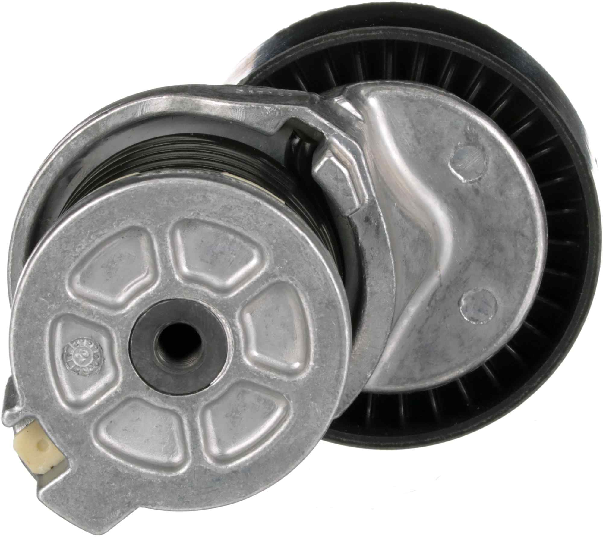 Belt Tensioner, V-ribbed belt - T38427 GATES