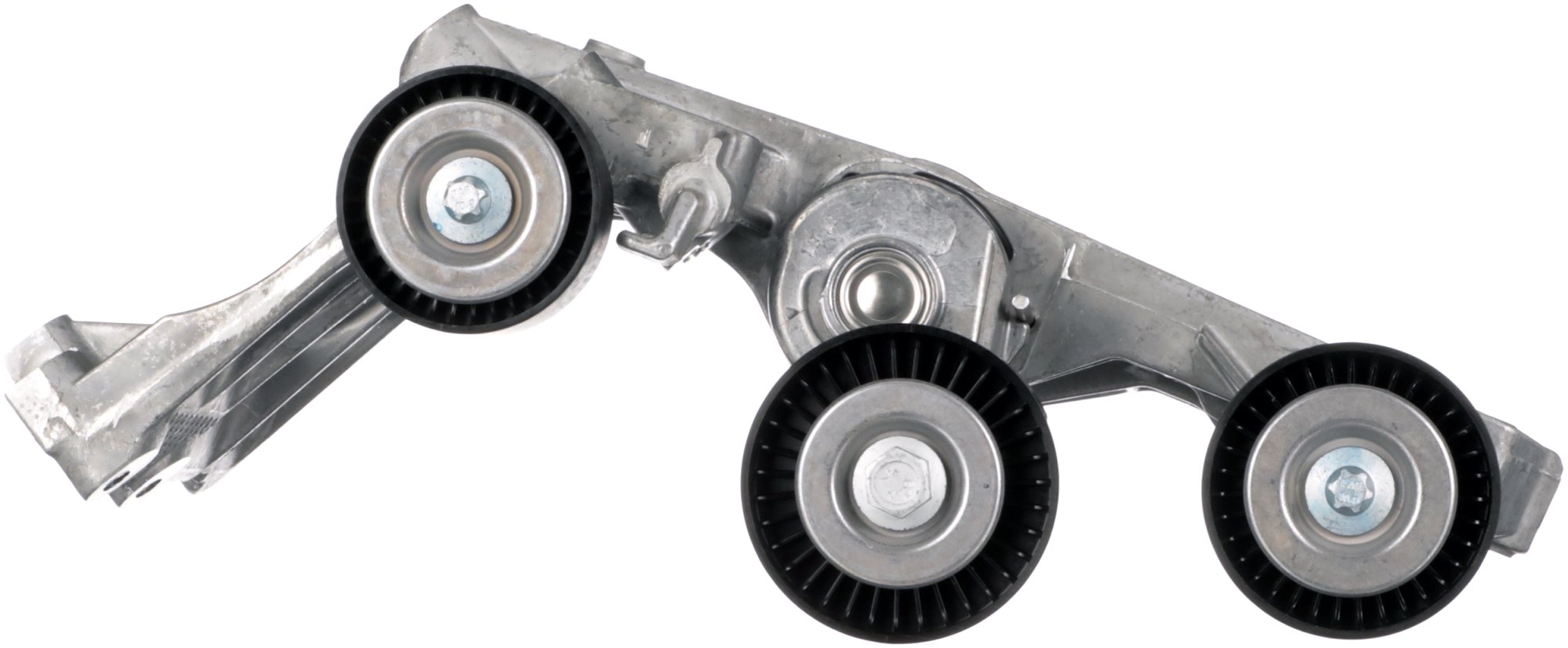 Belt Tensioner, V-ribbed belt - T38429 GATES