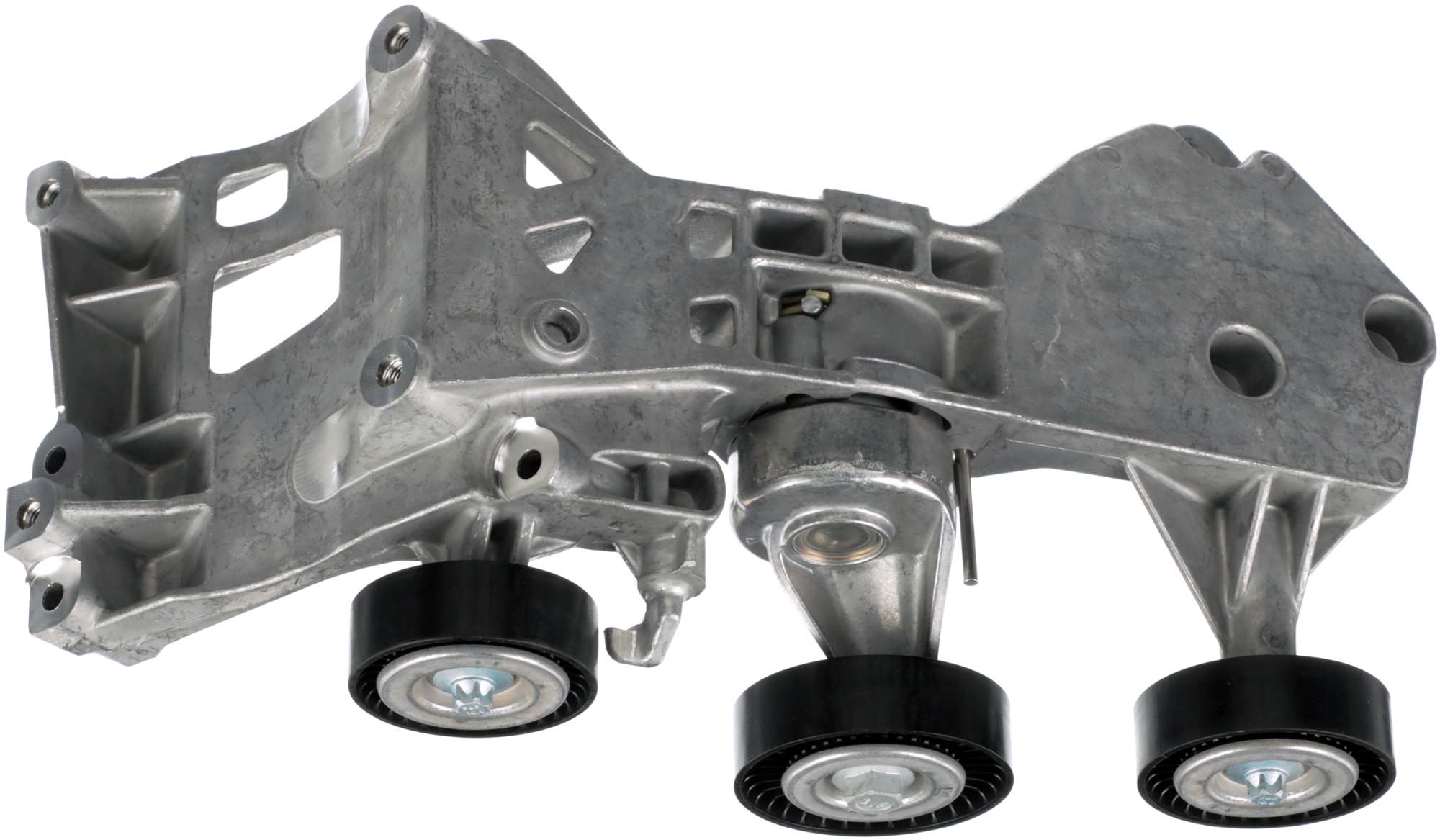 Belt Tensioner, V-ribbed belt - T38429 GATES