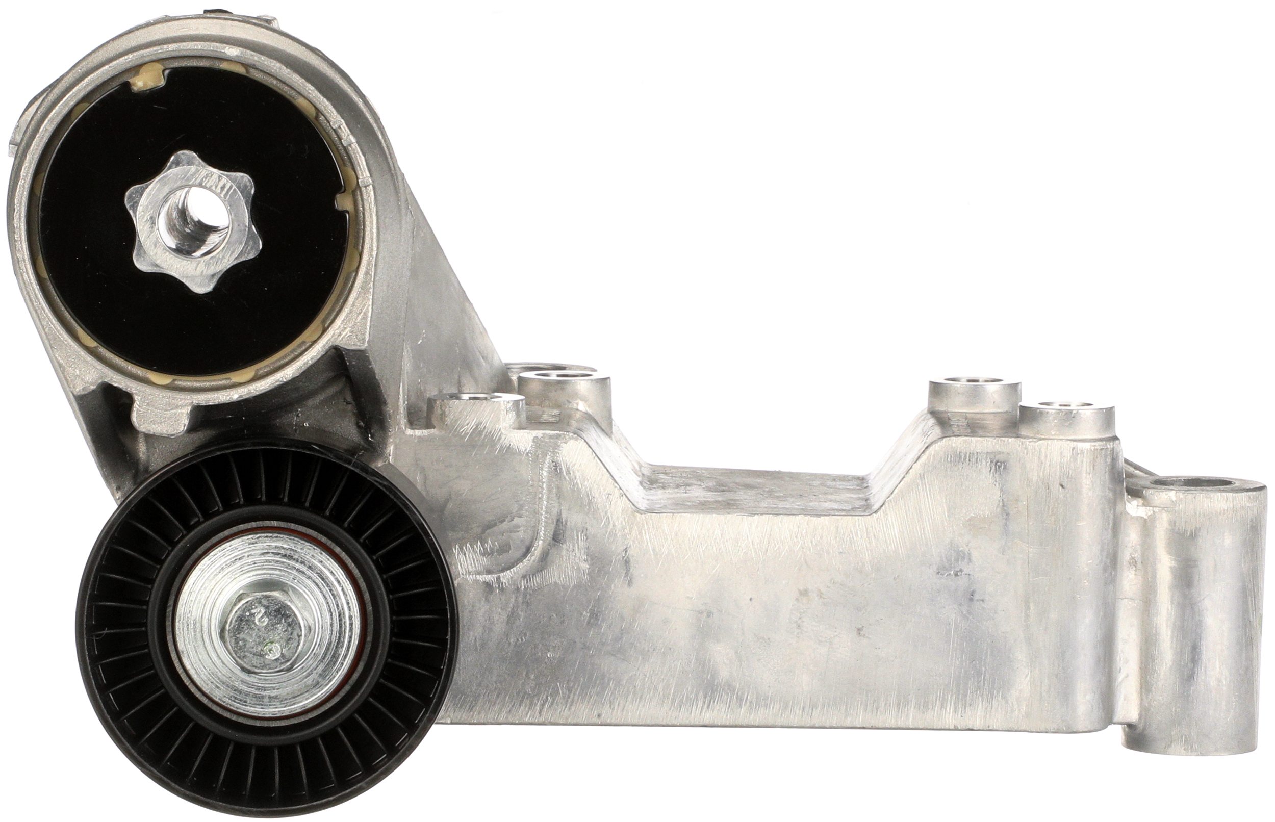 Belt Tensioner, V-ribbed belt - T38444 GATES
