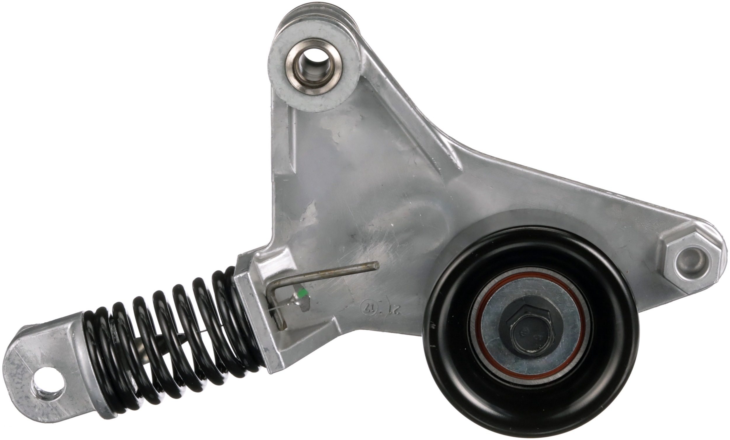 Belt Tensioner, V-ribbed belt - T38453 GATES