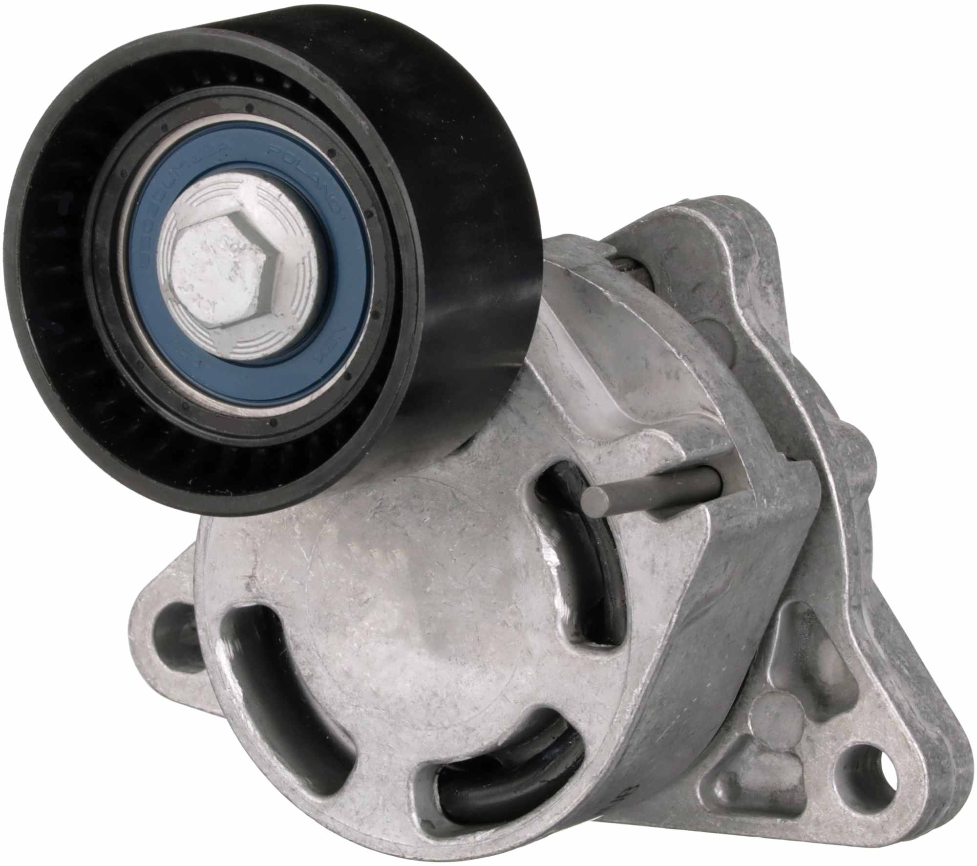 Belt Tensioner, V-ribbed belt - T38455 GATES