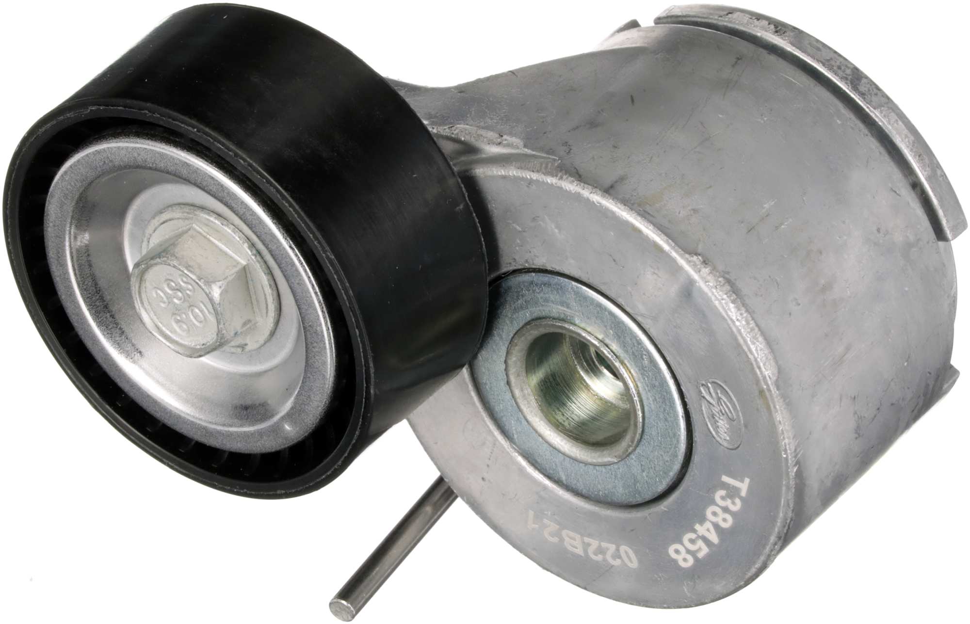 Belt Tensioner, V-ribbed belt - T38458 GATES