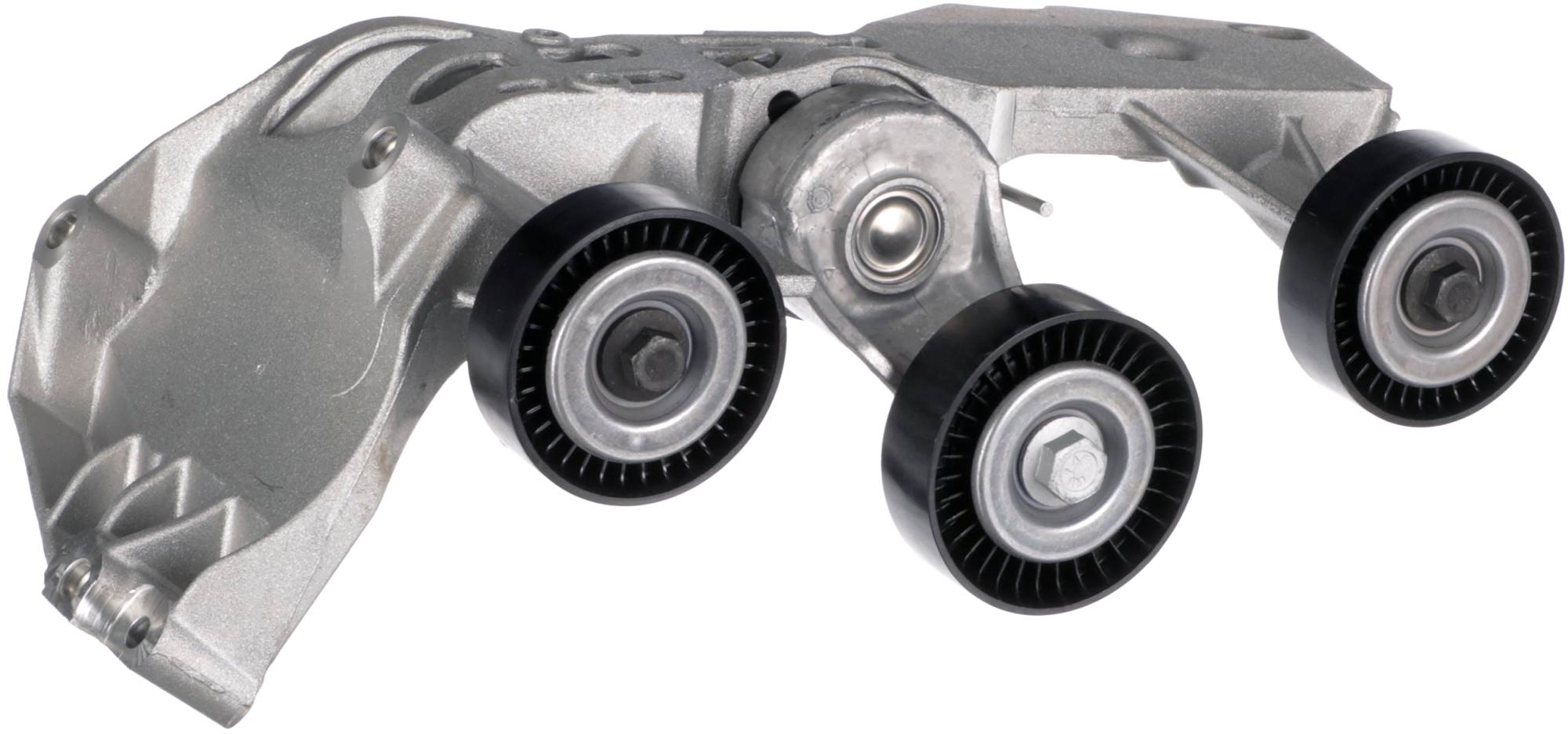 Belt Tensioner, V-ribbed belt - T38465 GATES