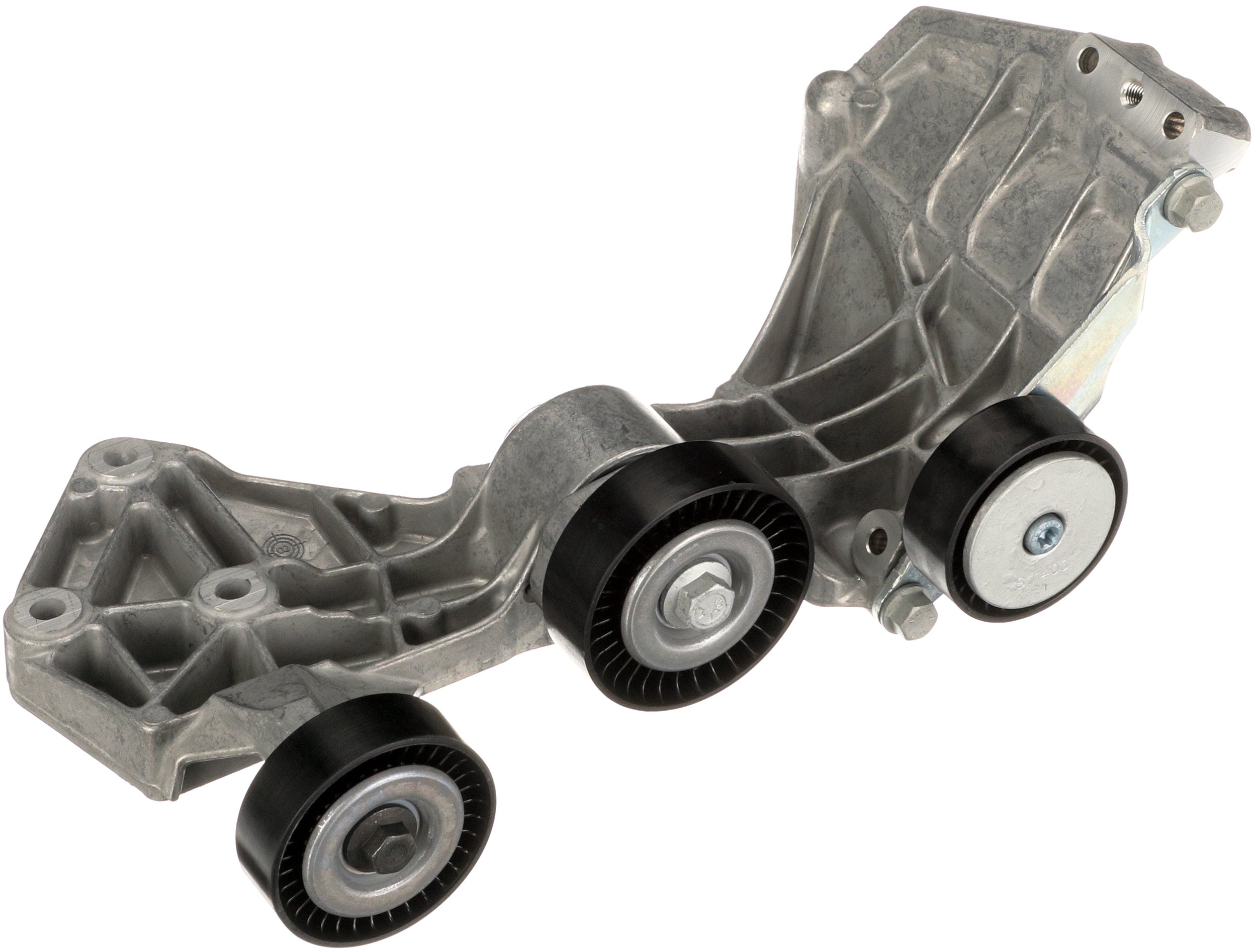 Belt Tensioner, V-ribbed belt - T38466 GATES