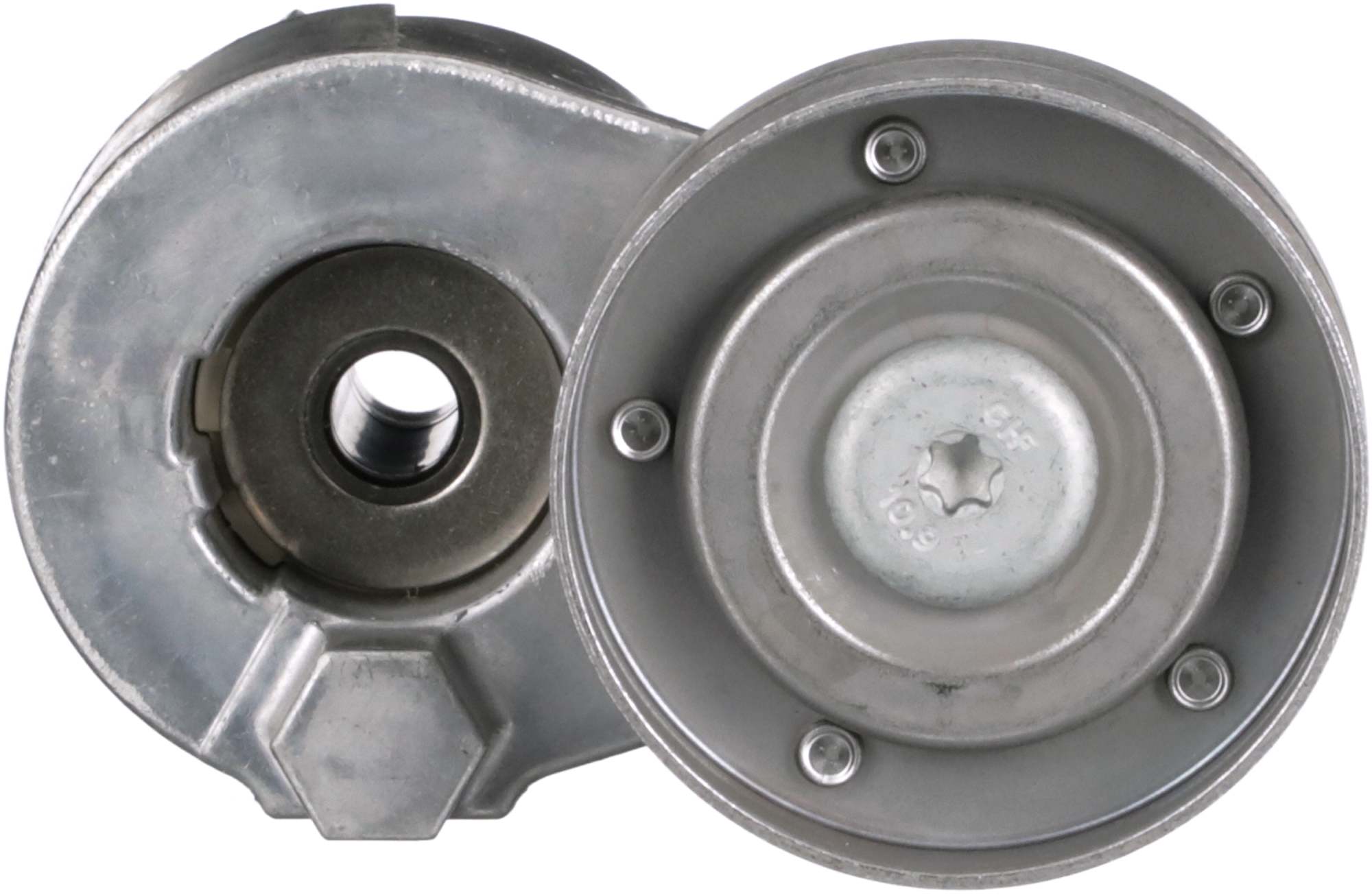 Belt Tensioner, V-ribbed belt - T38482 GATES