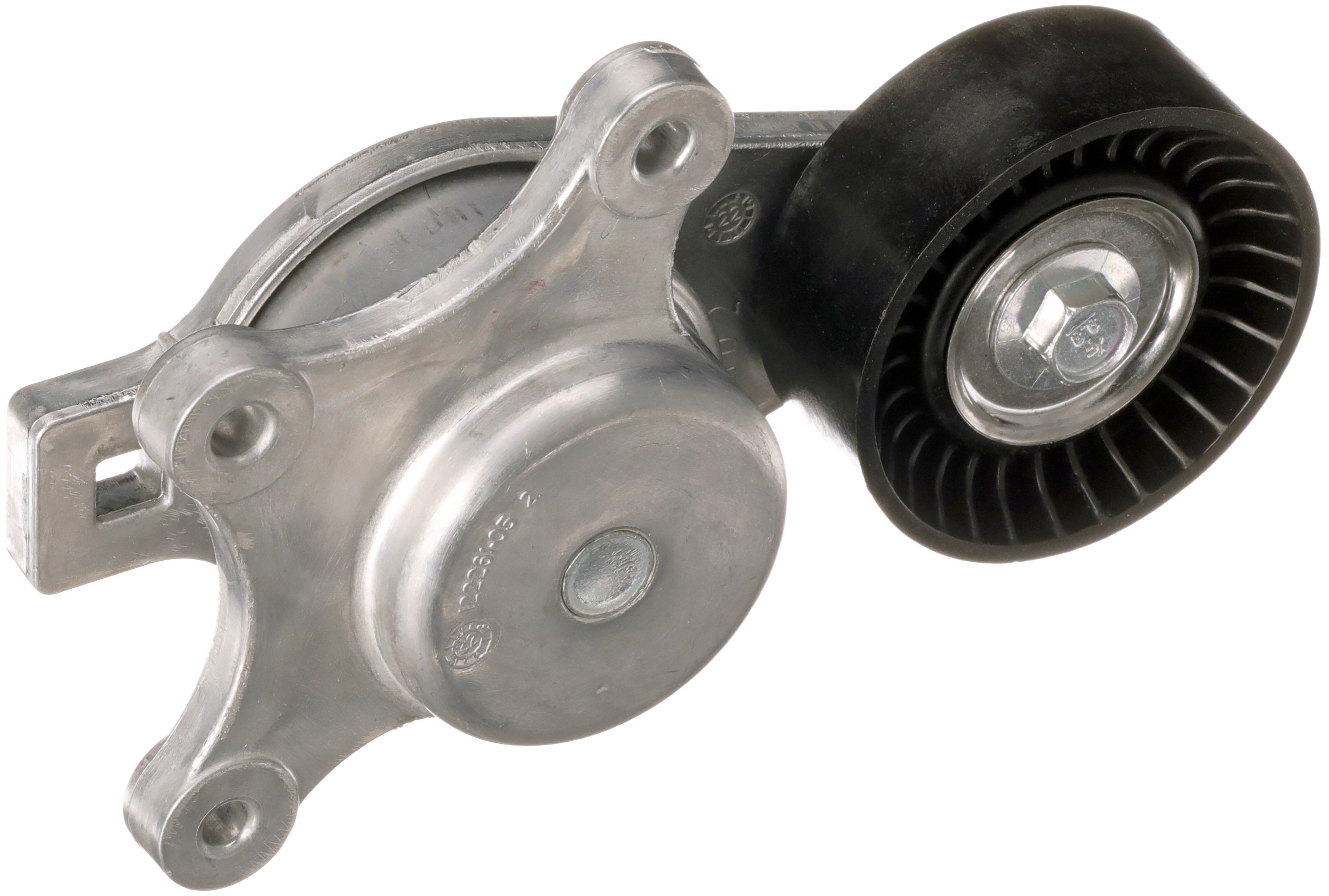 Belt Tensioner, V-ribbed belt - T38485 GATES