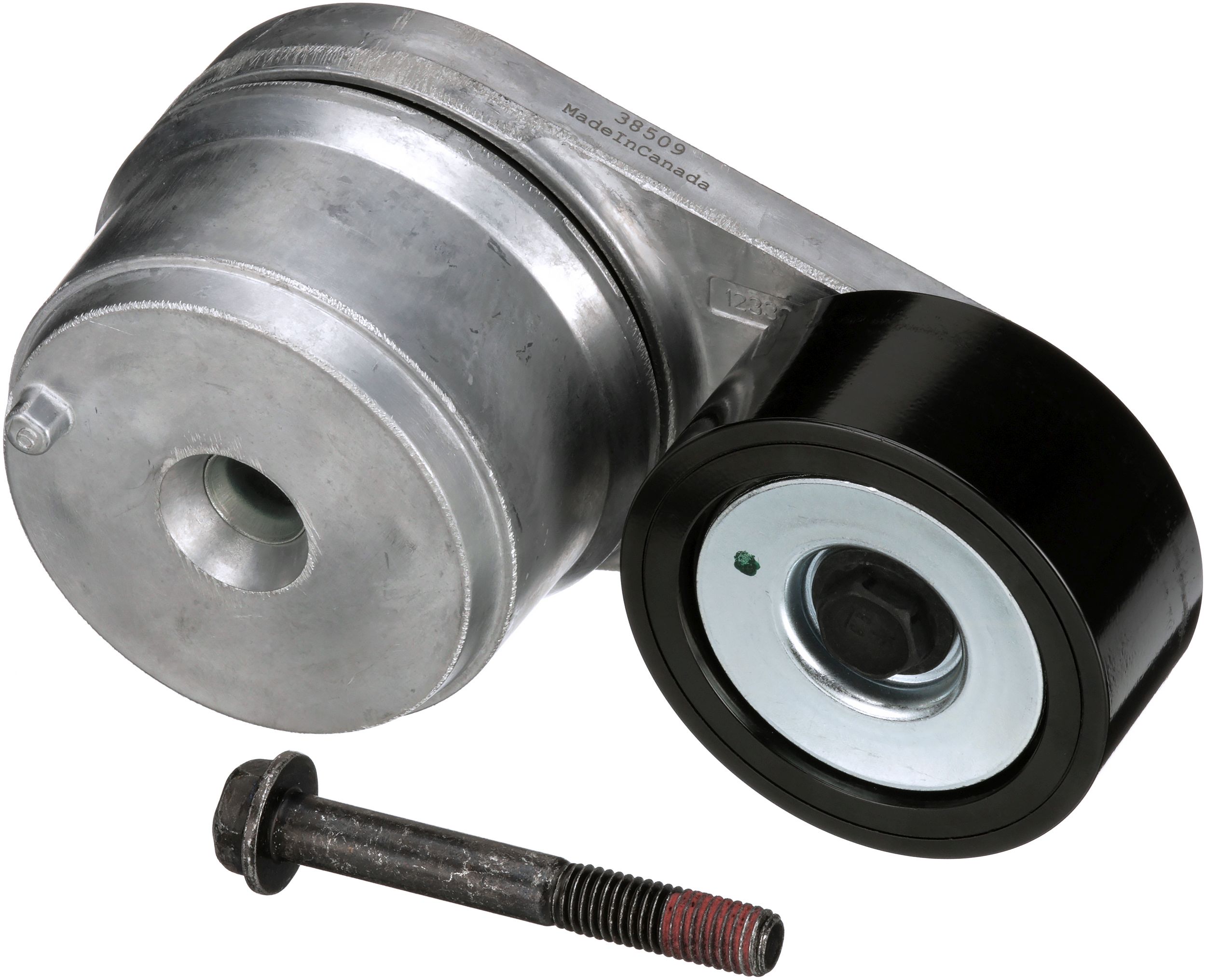 Belt Tensioner, V-ribbed belt - T38509 GATES