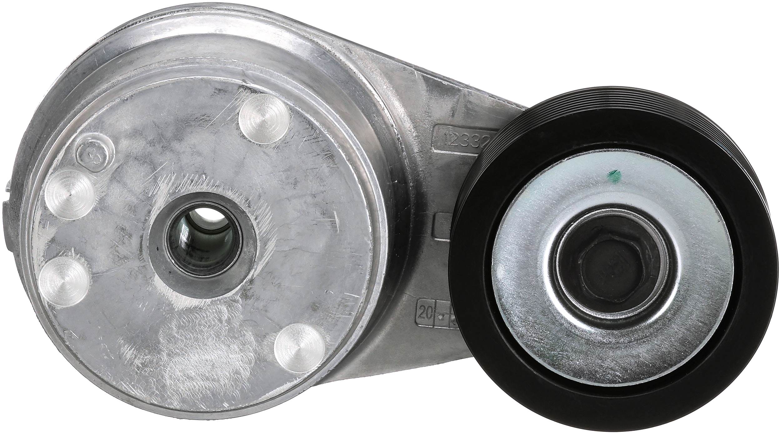 Belt Tensioner, V-ribbed belt - T38518 GATES