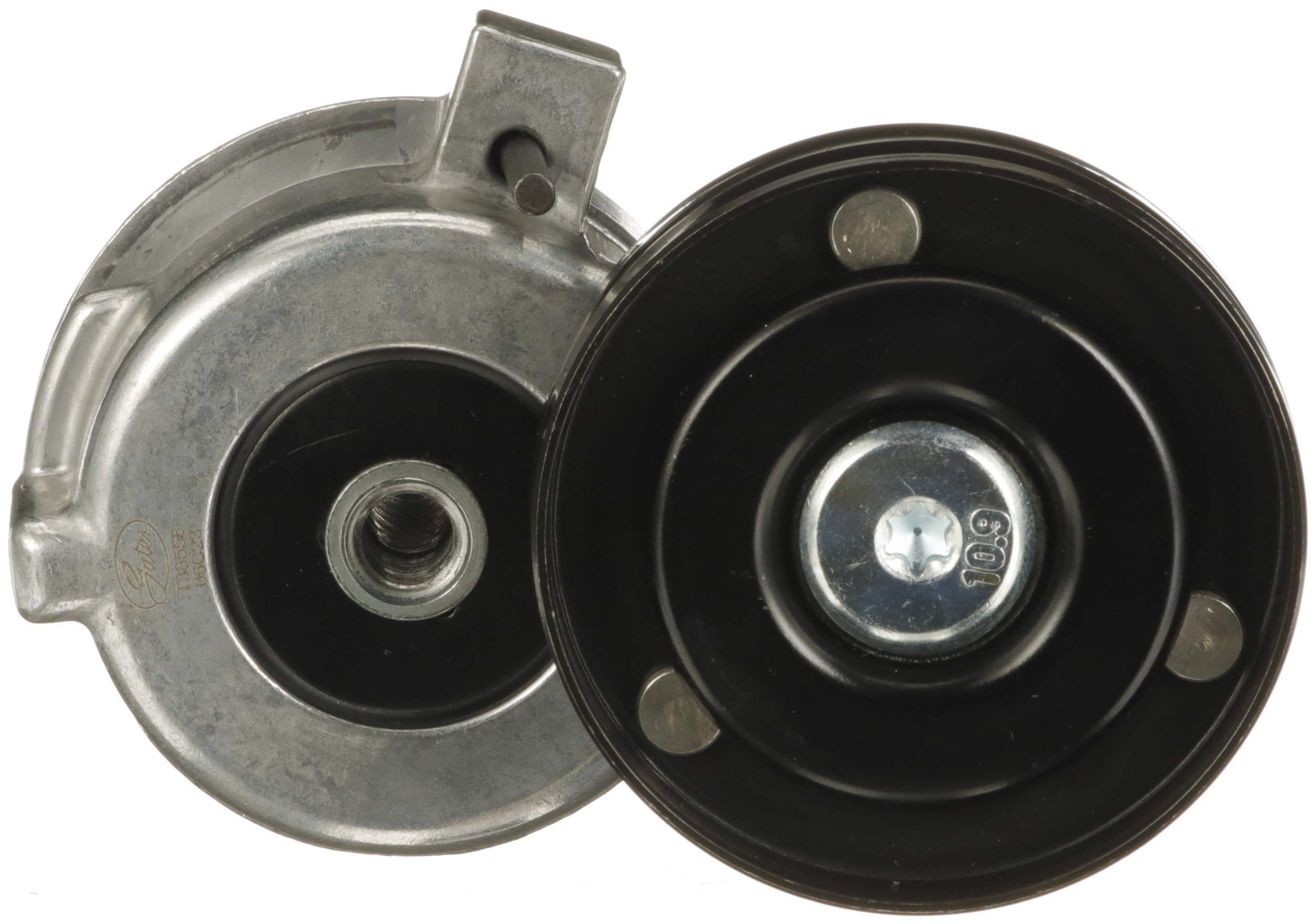 Belt Tensioner, V-ribbed belt - T38558 GATES