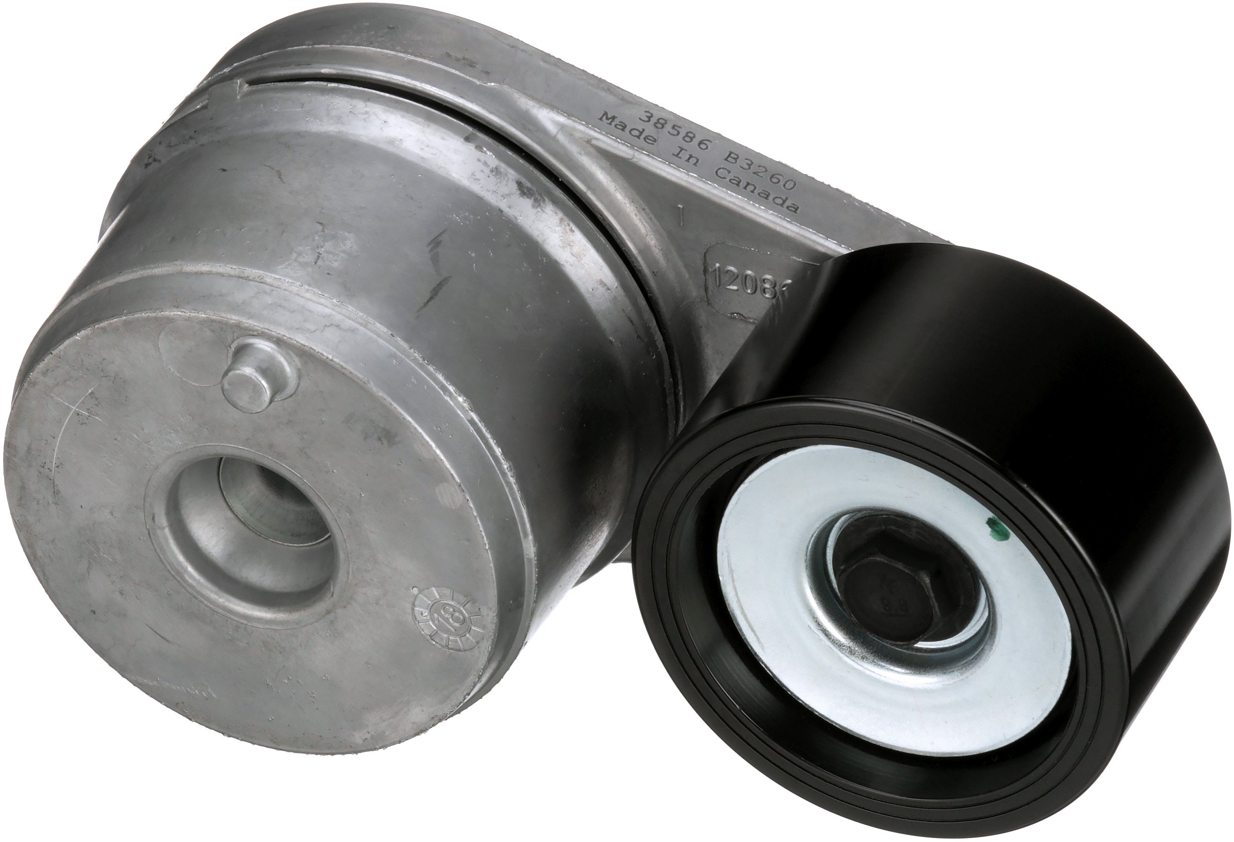 Belt Tensioner, V-ribbed belt - T38586 GATES