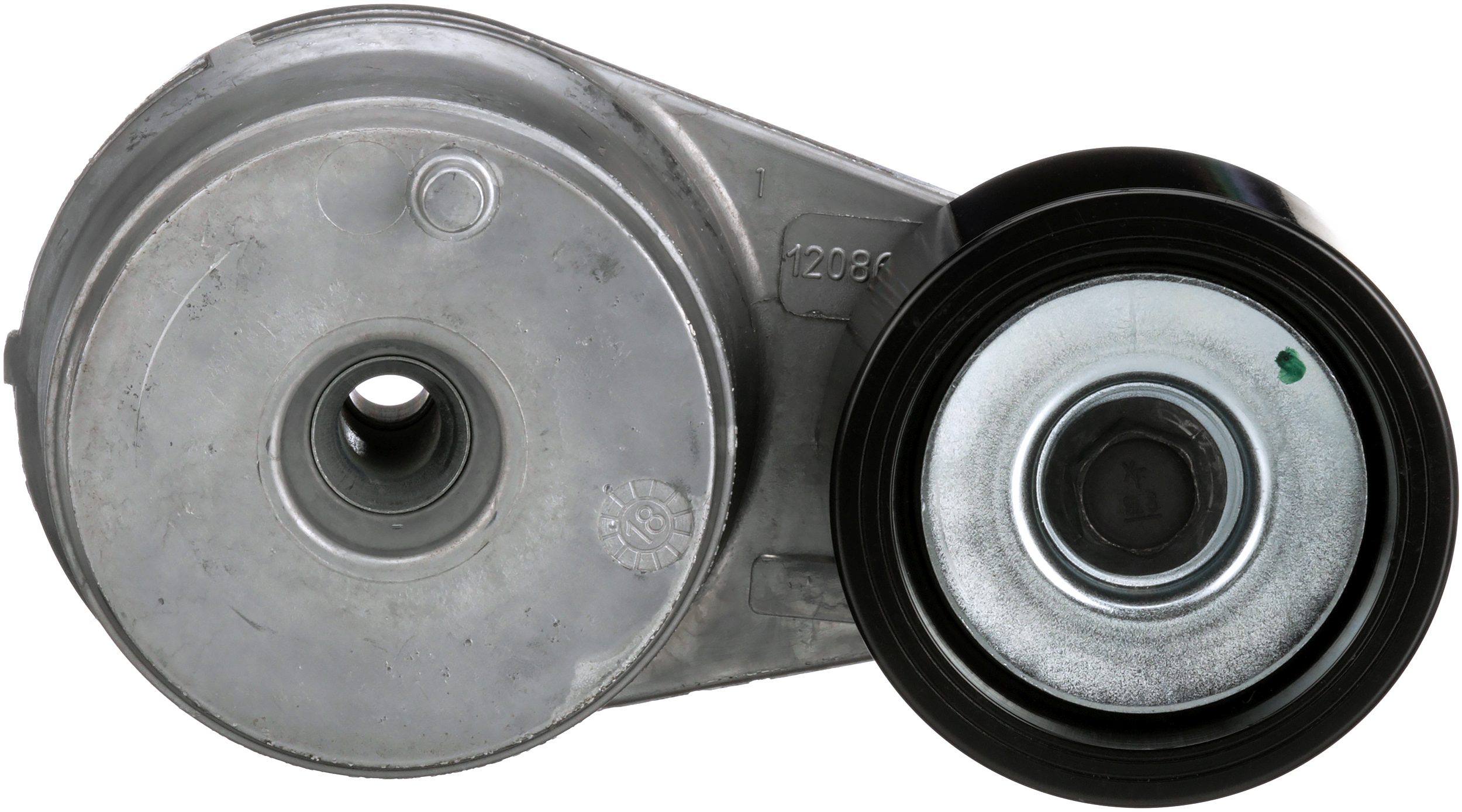 Belt Tensioner, V-ribbed belt - T38586 GATES