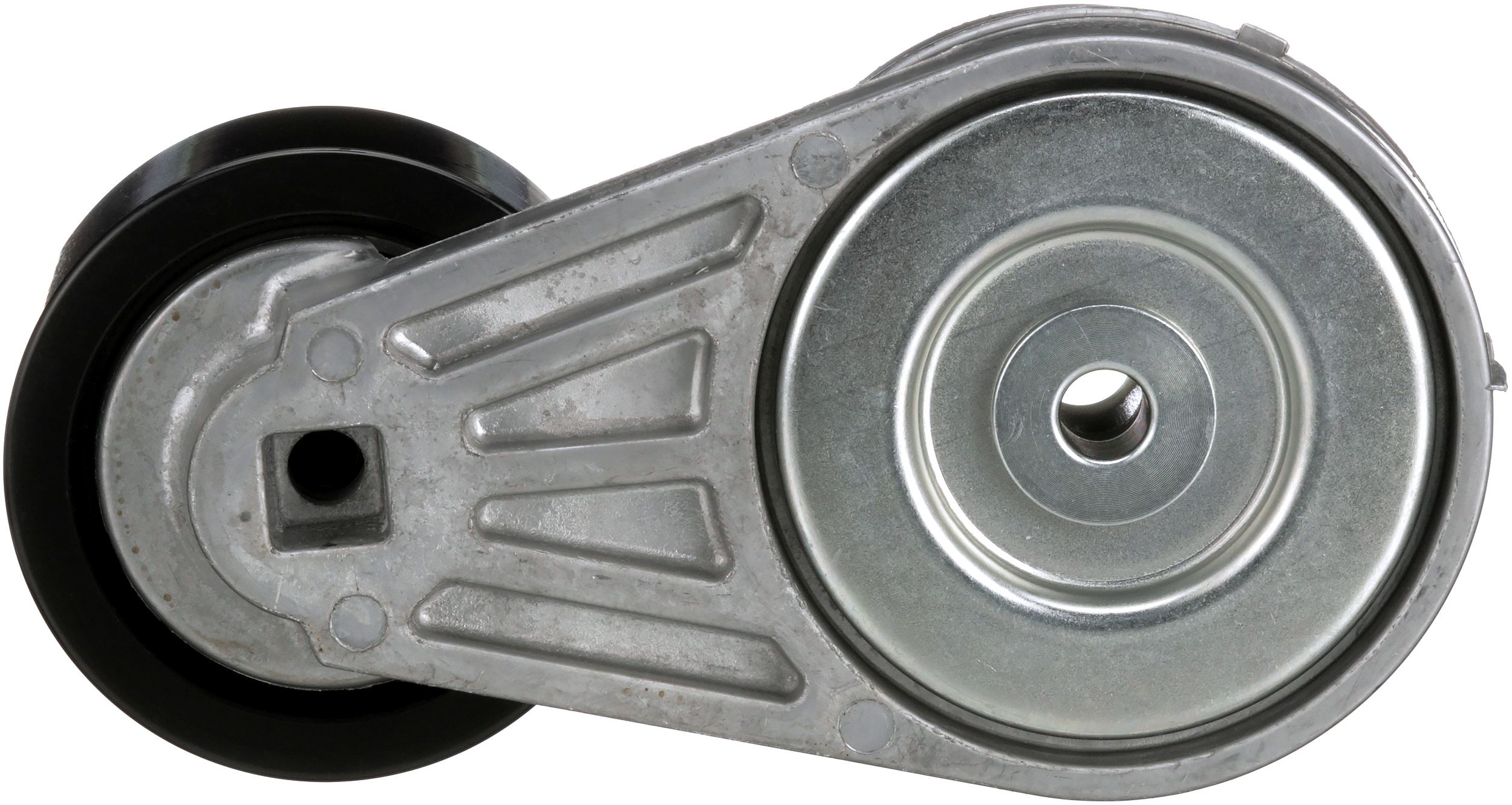 Belt Tensioner, V-ribbed belt - T38586 GATES
