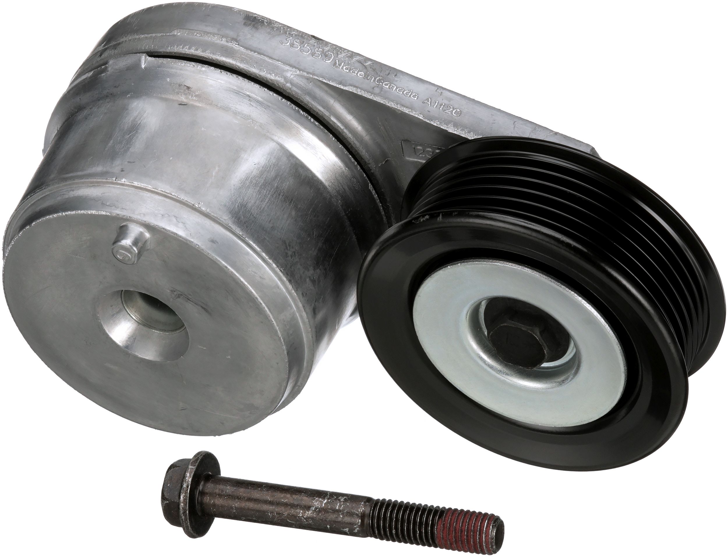 Belt Tensioner, V-ribbed belt - T38589 GATES
