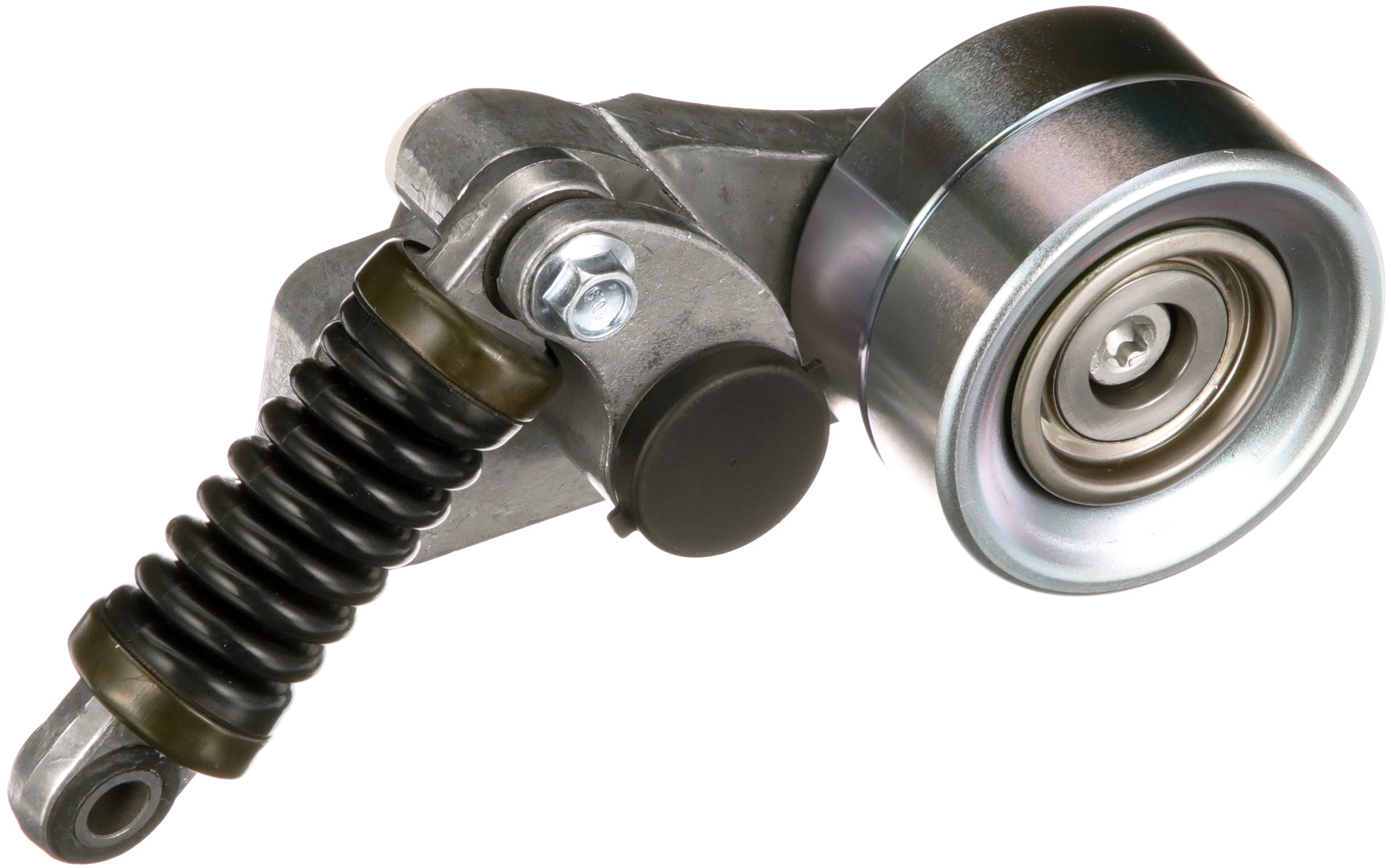 Belt Tensioner, V-ribbed belt - T38604 GATES