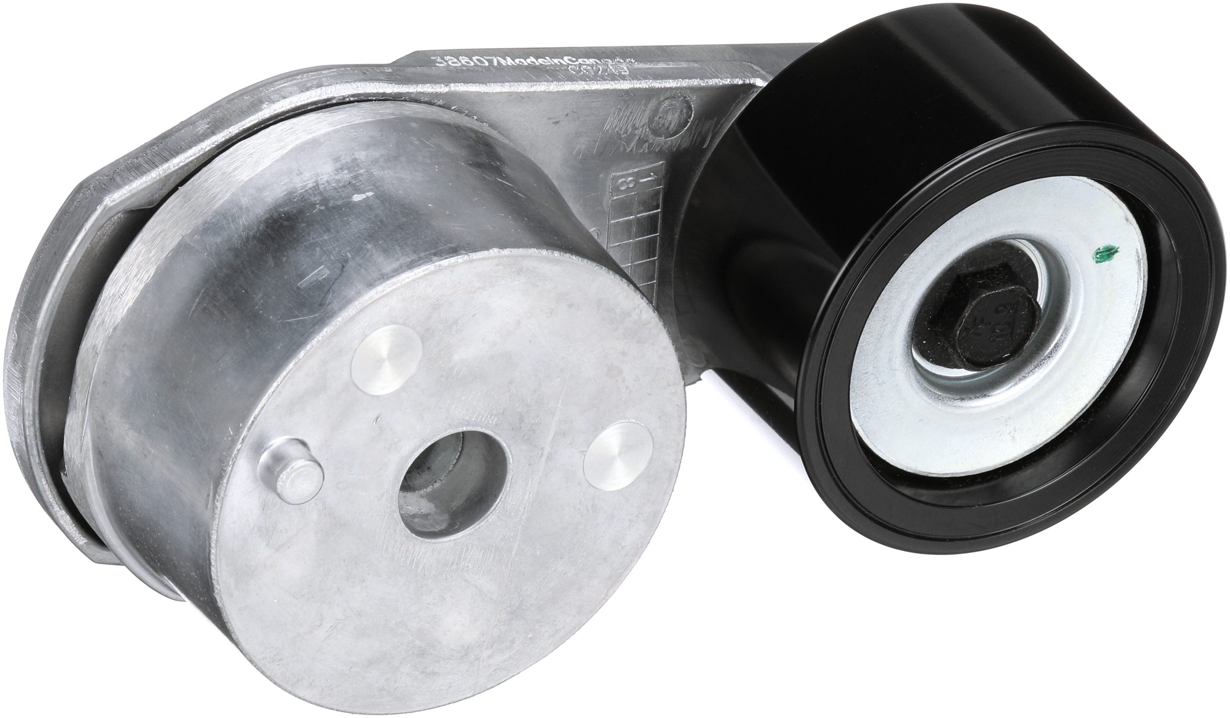 Belt Tensioner, V-ribbed belt - T38607 GATES