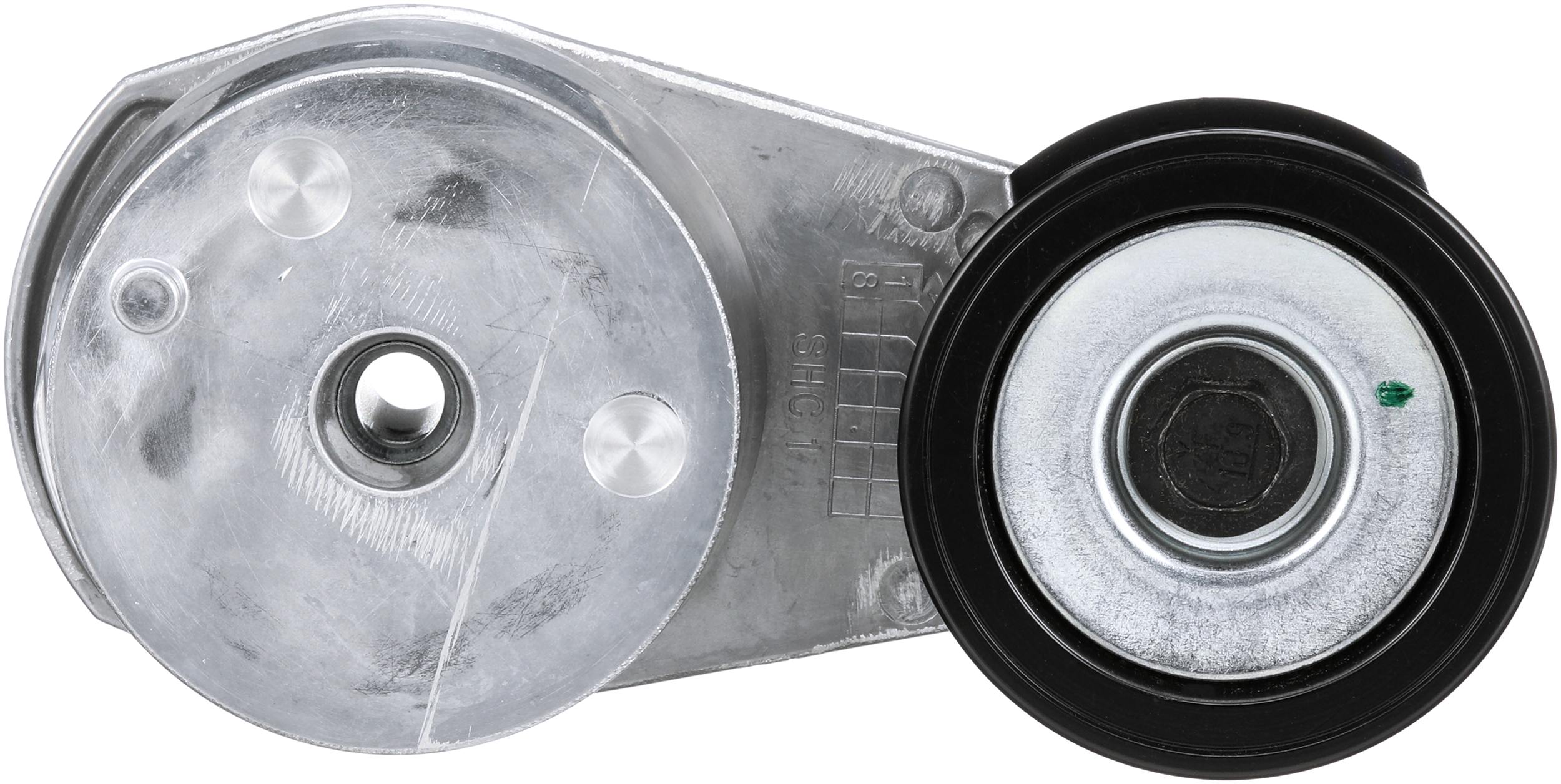 Belt Tensioner, V-ribbed belt - T38607 GATES